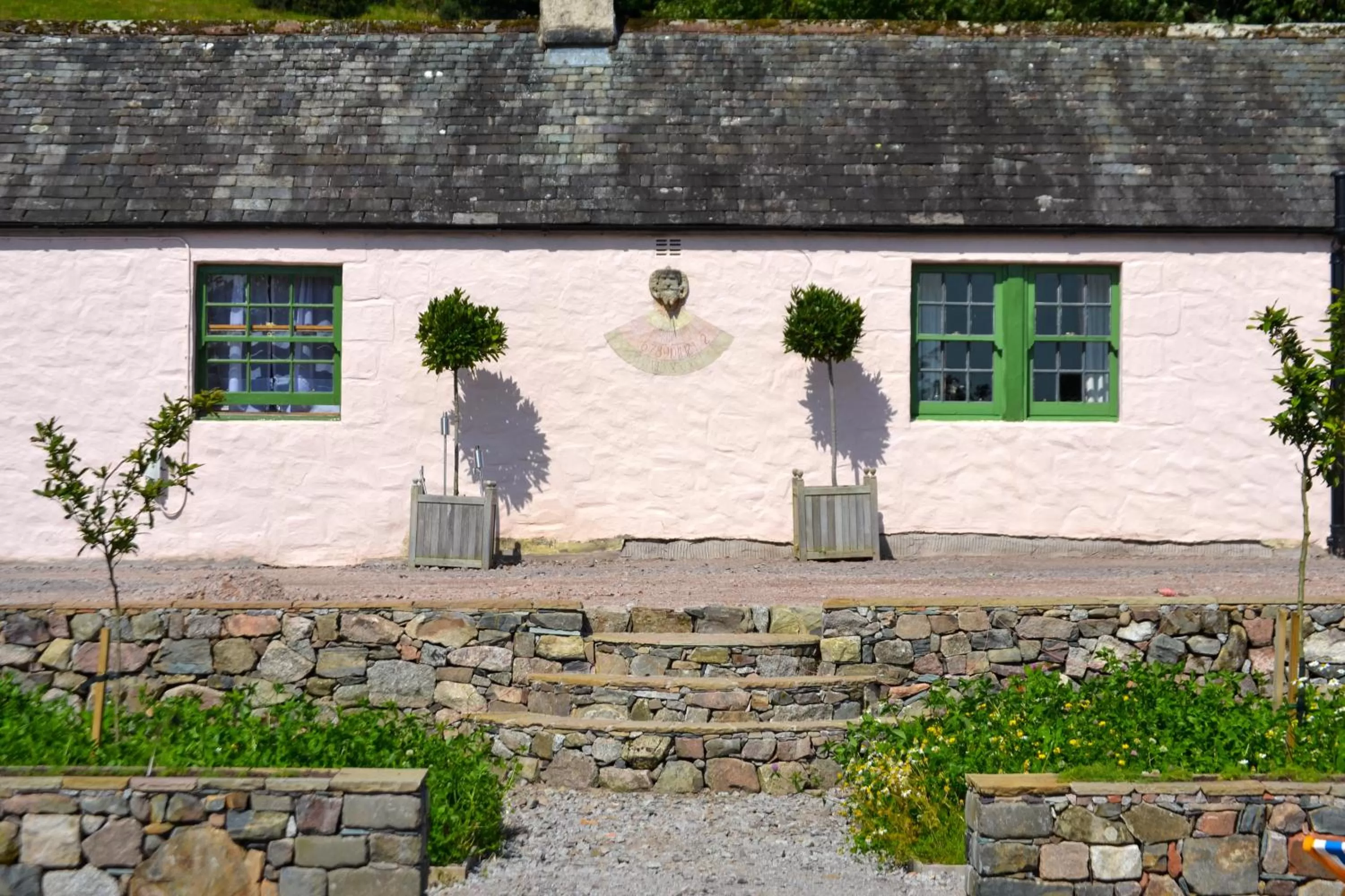 Property building in The Munches Room at Buittle Castle