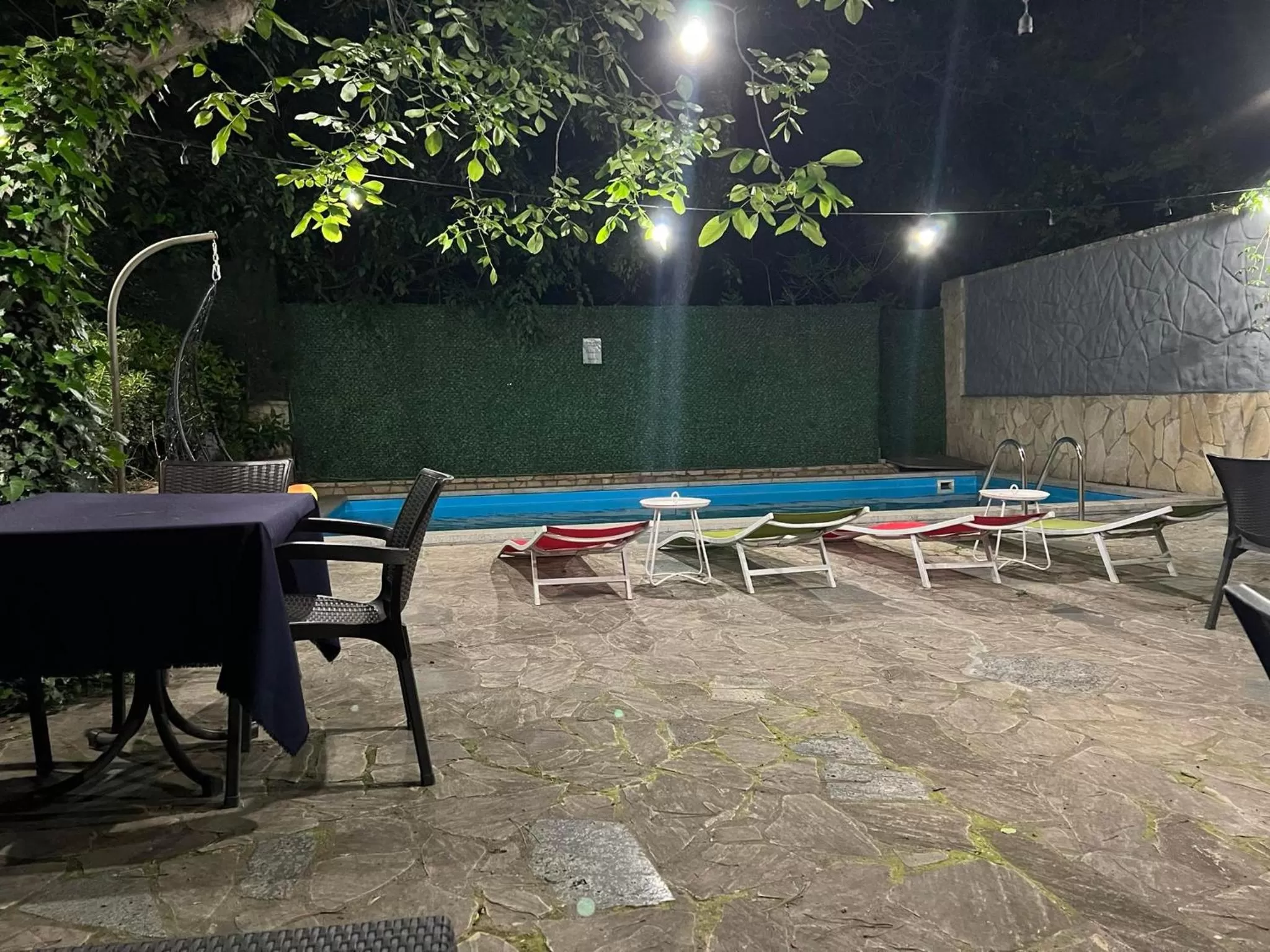 Swimming pool in Sani Hotel