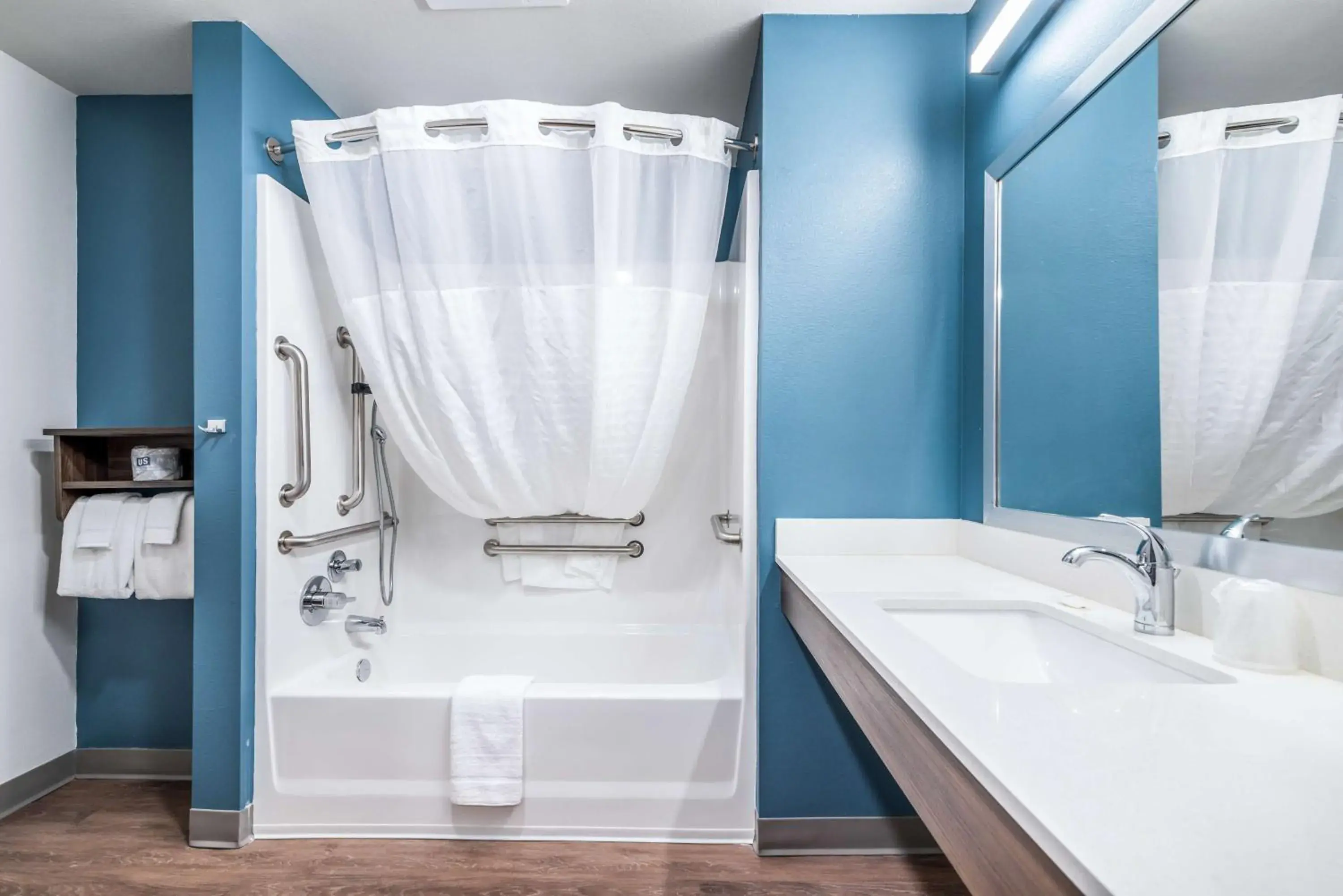 Bathroom in Extended Stay America Suites - Orlando - Kissimmee