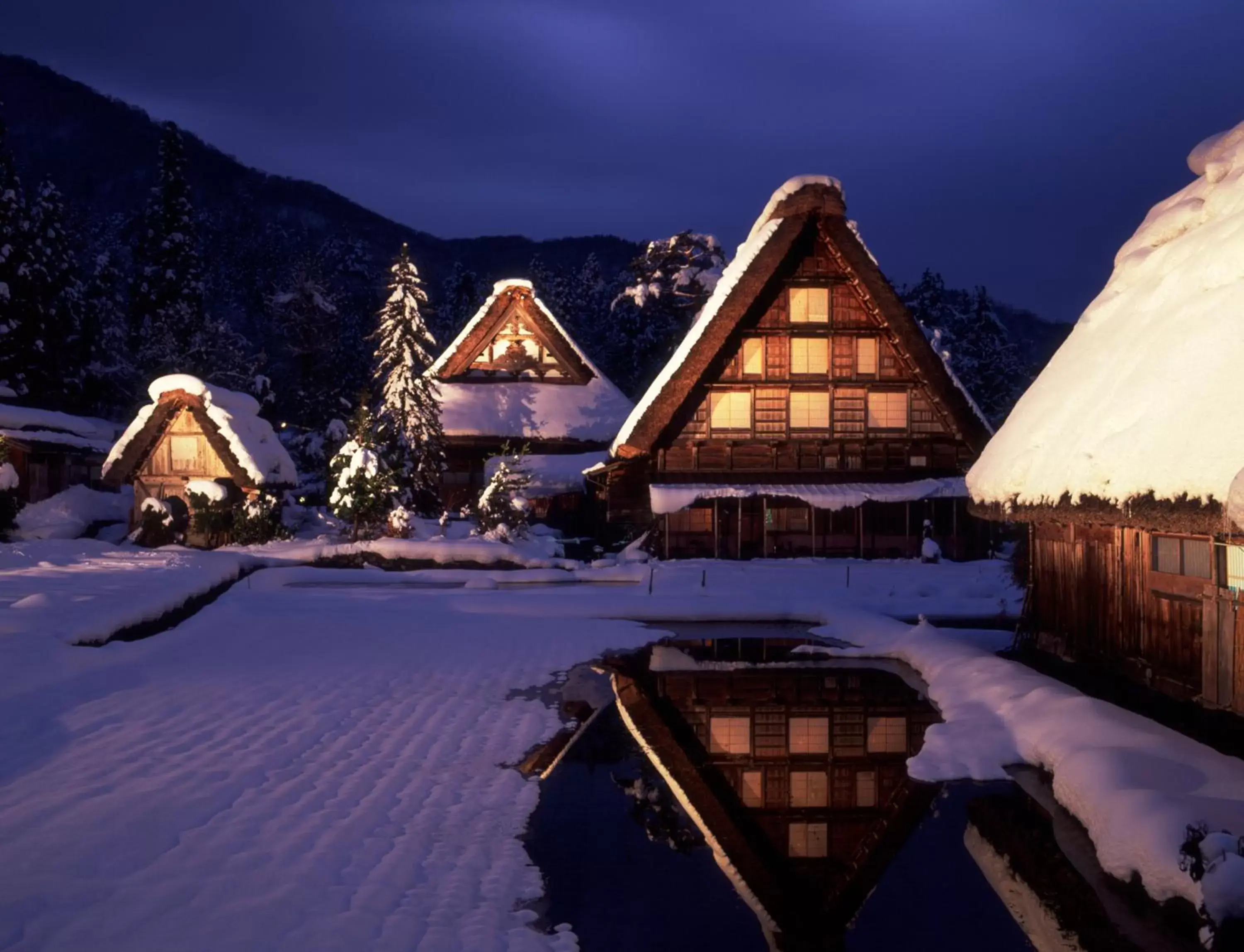 Nearby landmark, Winter in Hotel Associa Takayama Resort