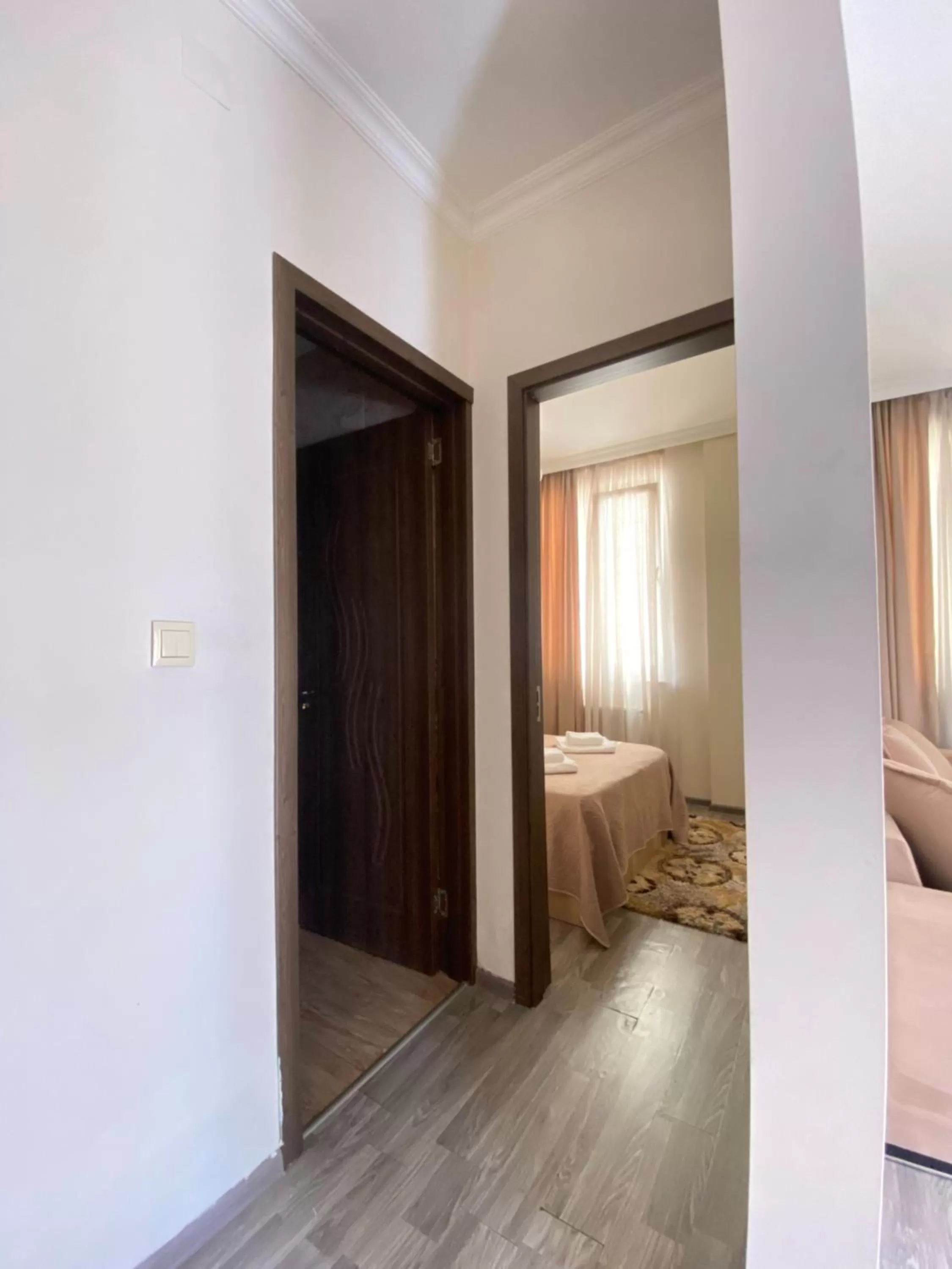 Bed in Hotel Garanti