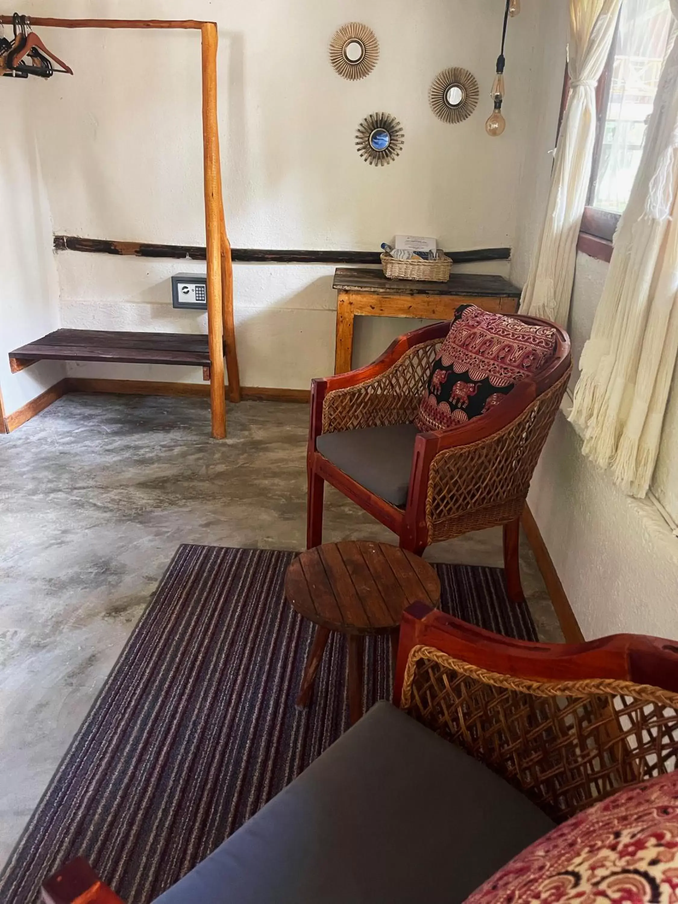 Living room, Seating Area in Sivana Tulum