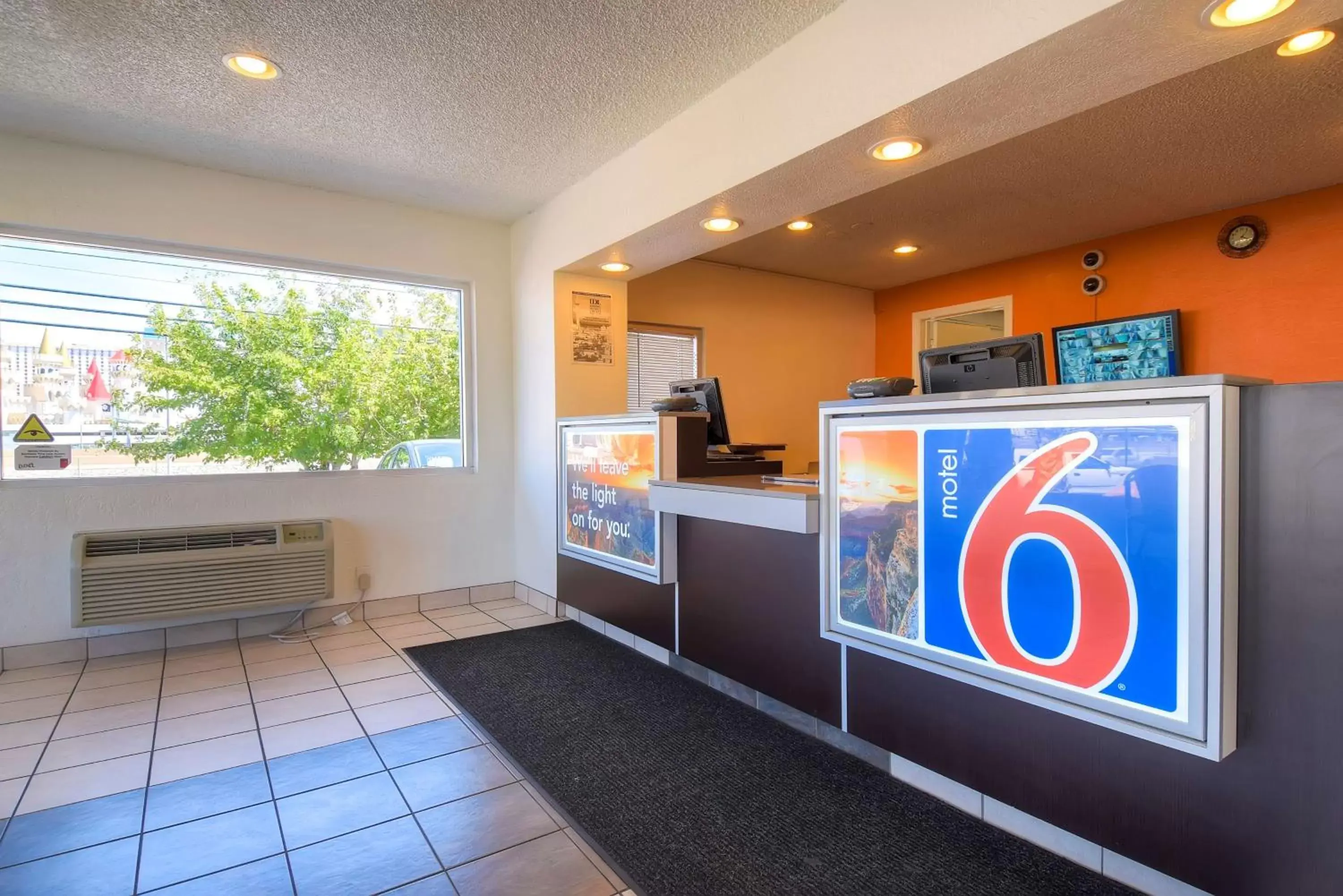 Property logo or sign in Motel 6-Las Vegas, NV - I-15 Stadium