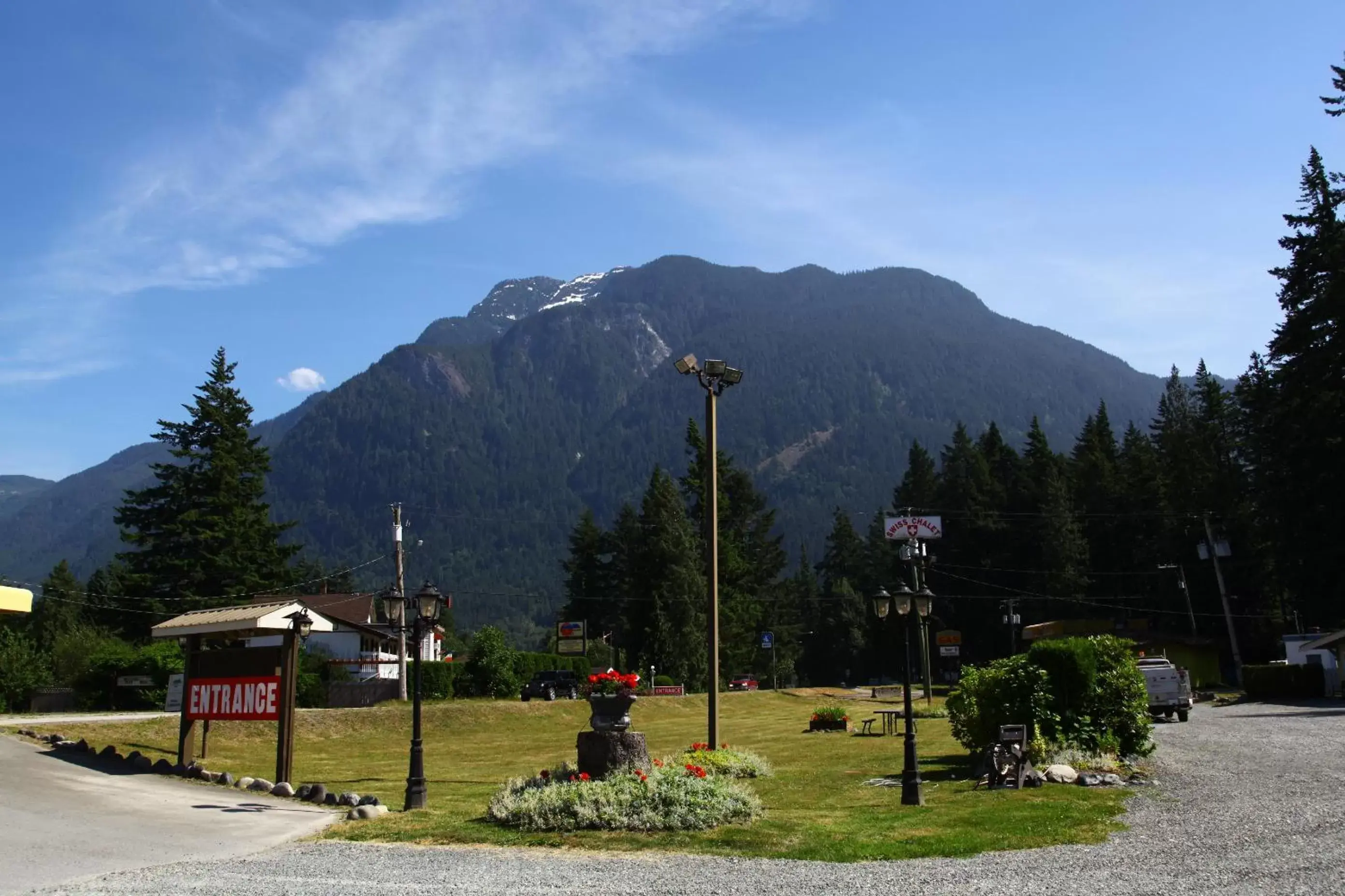 Mountain View in Swiss Chalets Motel