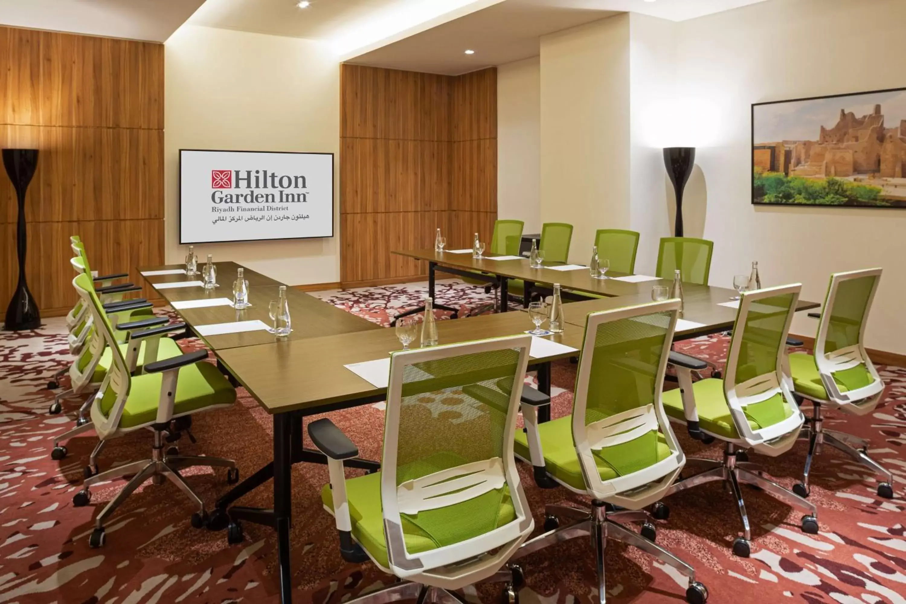 Meeting/conference room in Hilton Garden Inn Riyadh Financial District