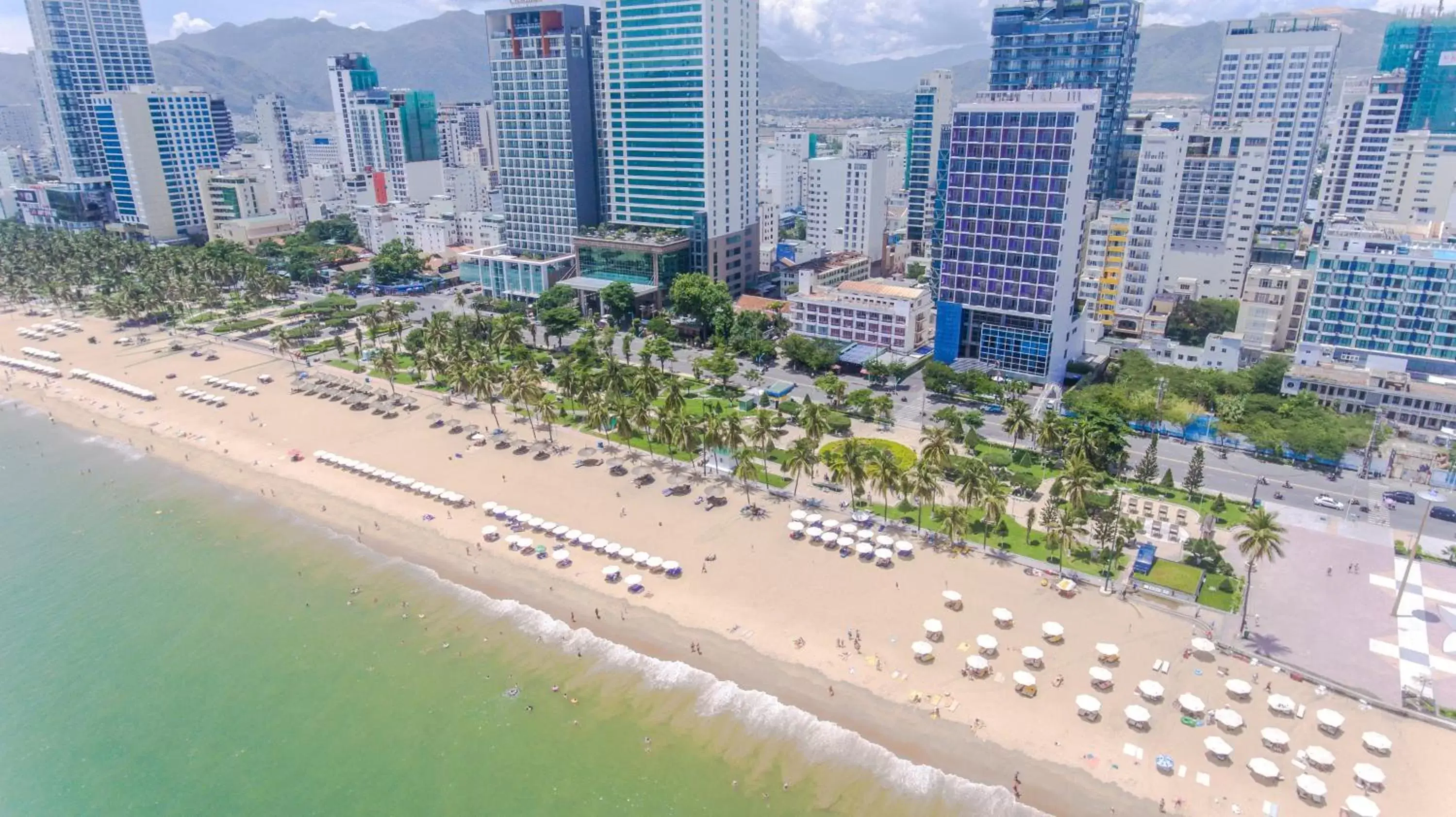 Bird's eye view, Bird's-eye View in Hotel Novotel Nha Trang