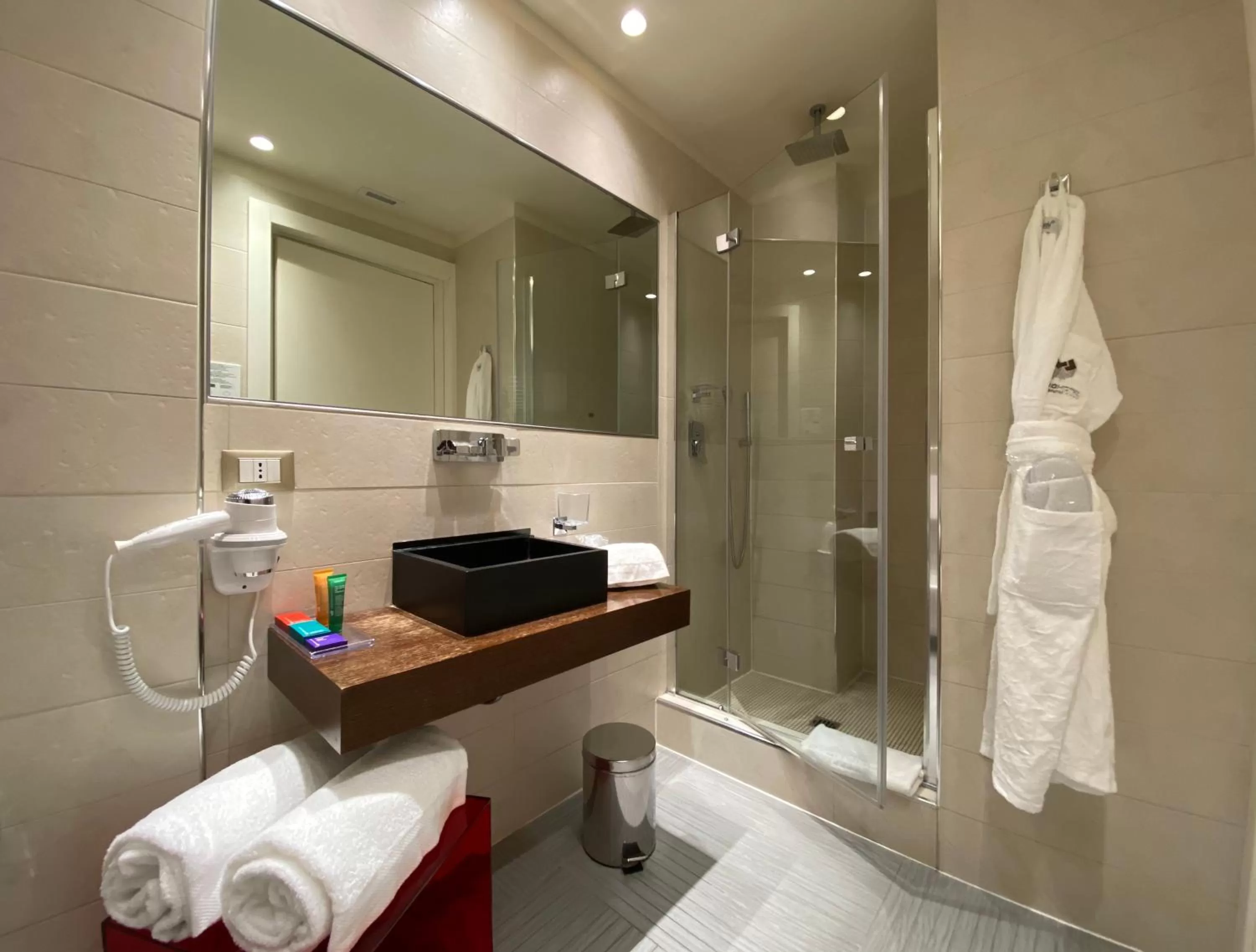 Bathroom in Devero Hotel & Spa, BW Signature Collection