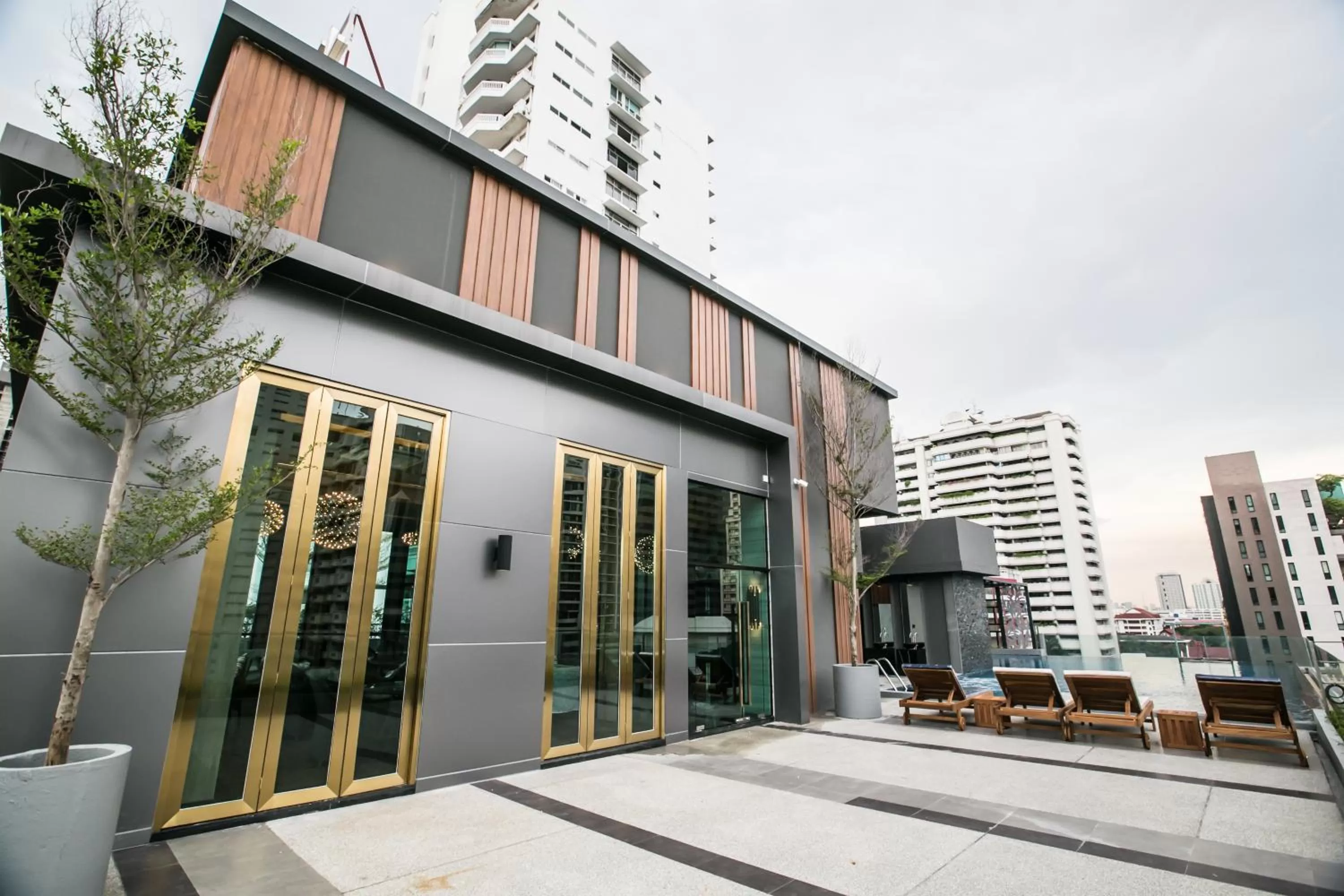 Facade/entrance in Arte Hotel - SHA Extra Plus