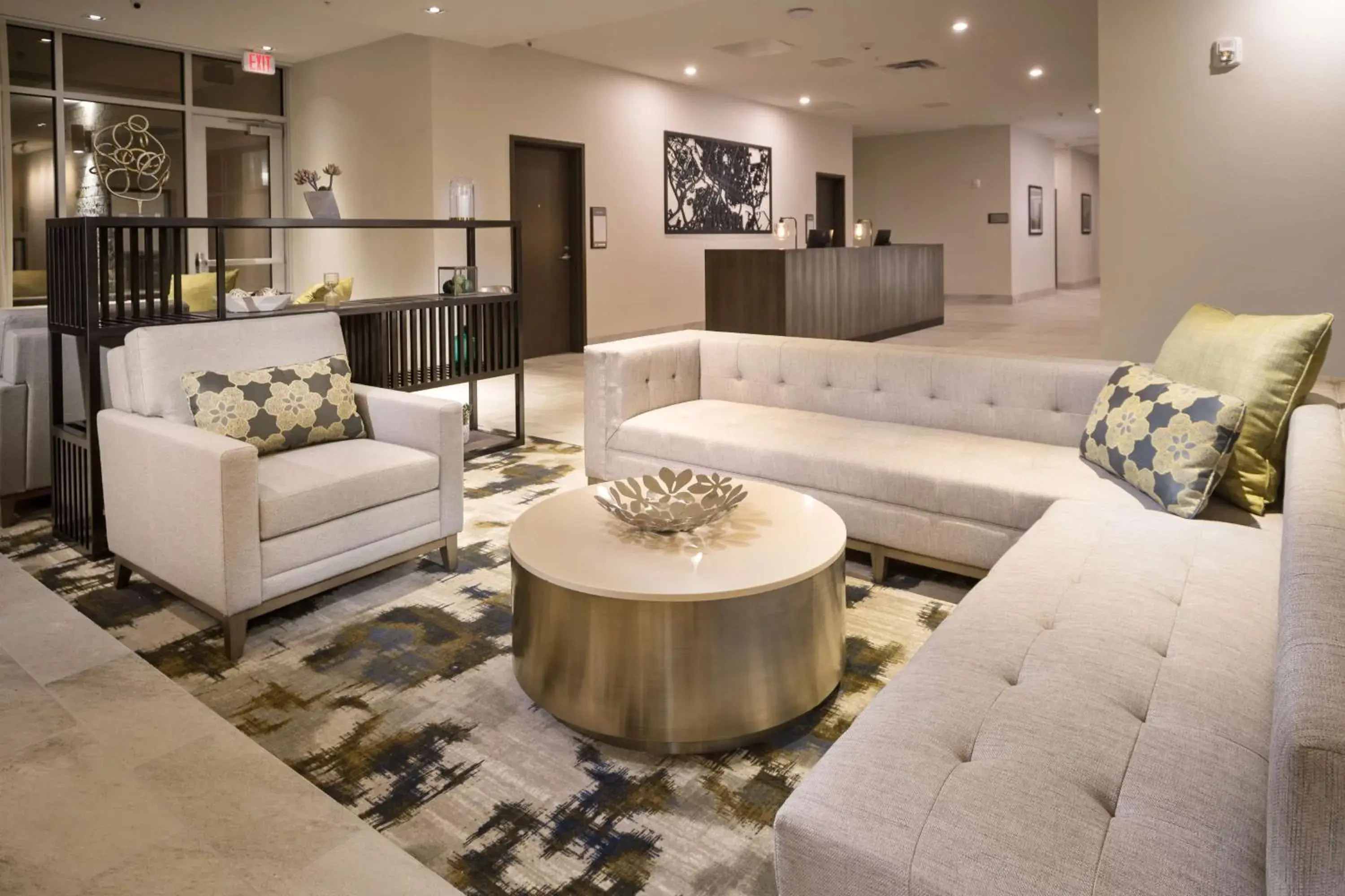 Lobby or reception, Seating Area in Best Western Plus Executive Residency Austin