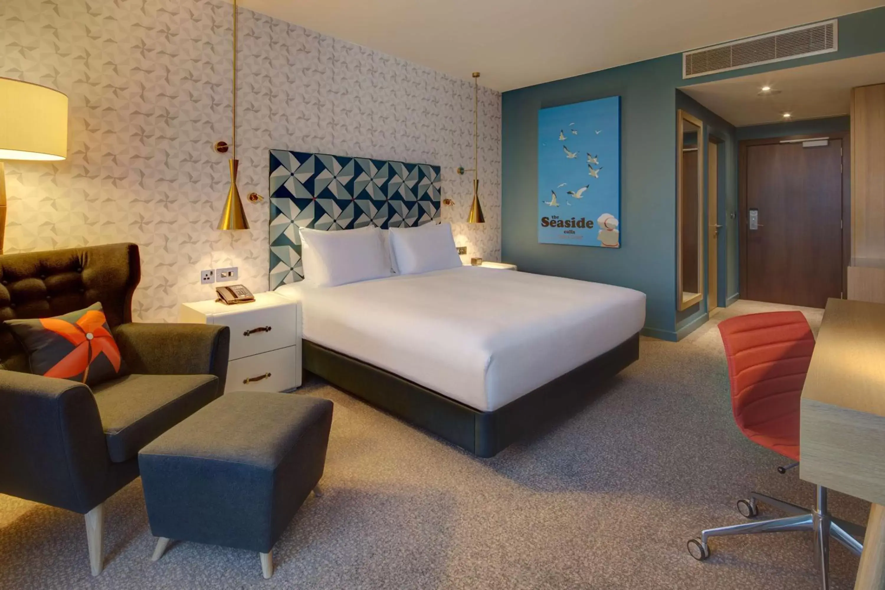 Bed in Hilton Bournemouth Bed in Hilton Bournemouth