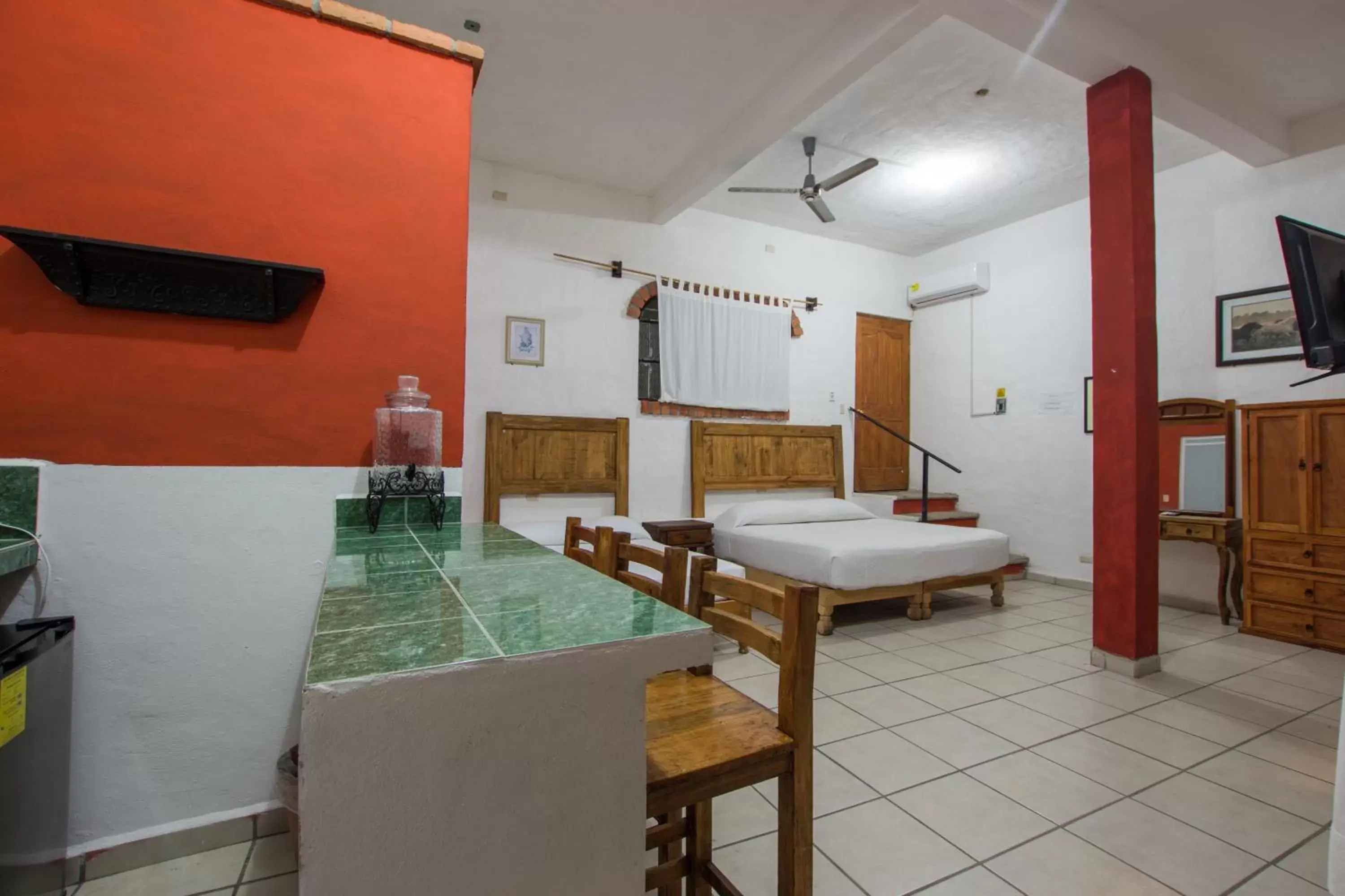 Bathroom in Traditional Sierra Leon Oceanfront Rooms - Adults Only