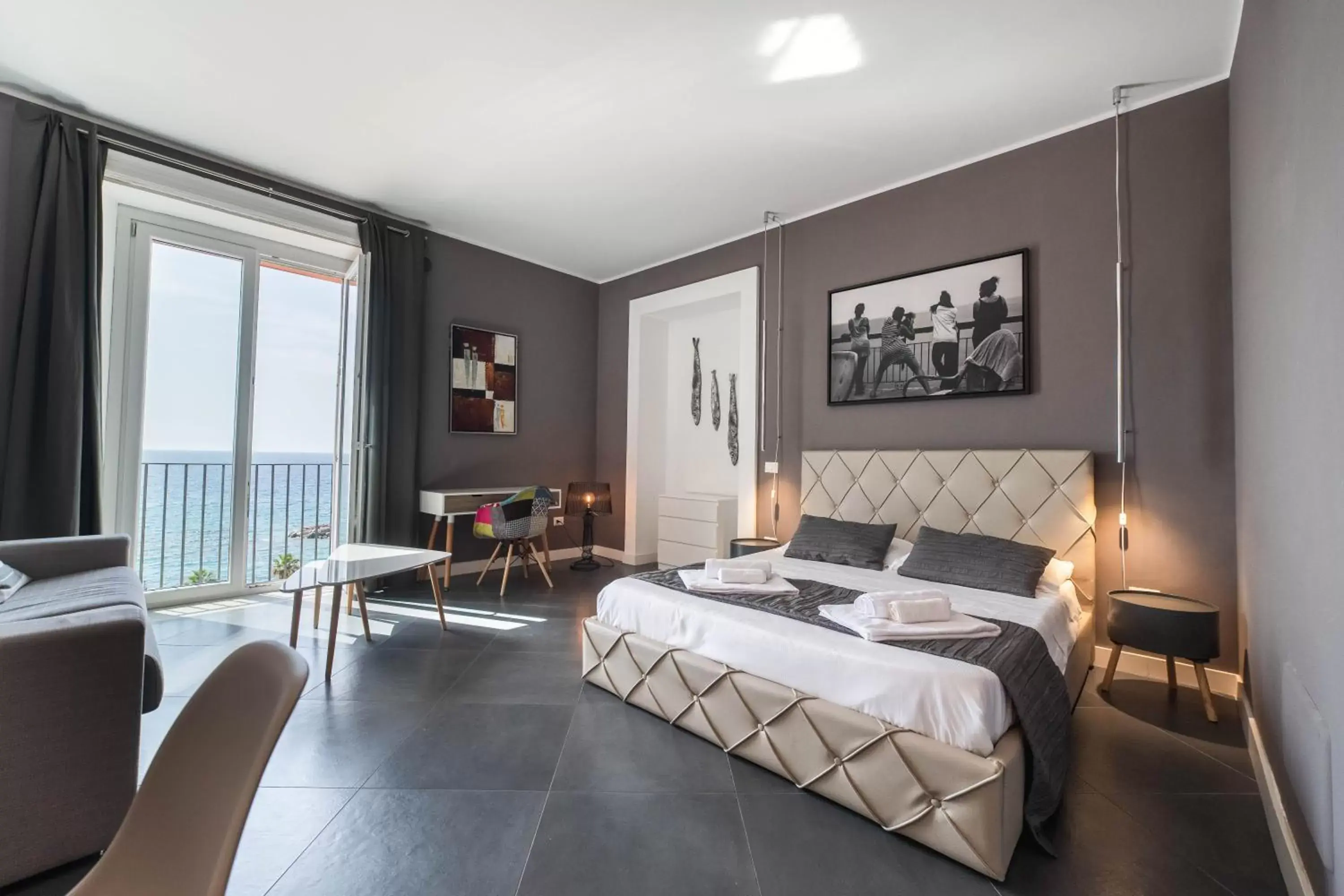 Suite with Sea View in Residenza Nausicaa - 50 meters from the beach Suite with Sea View in Residenza Nausicaa - 50 meters from the beach