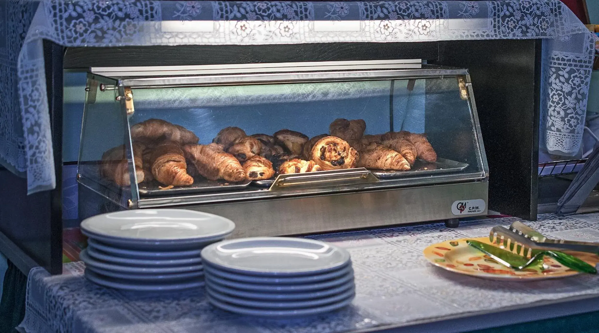 Decorative detail, Food in Hotel Rex