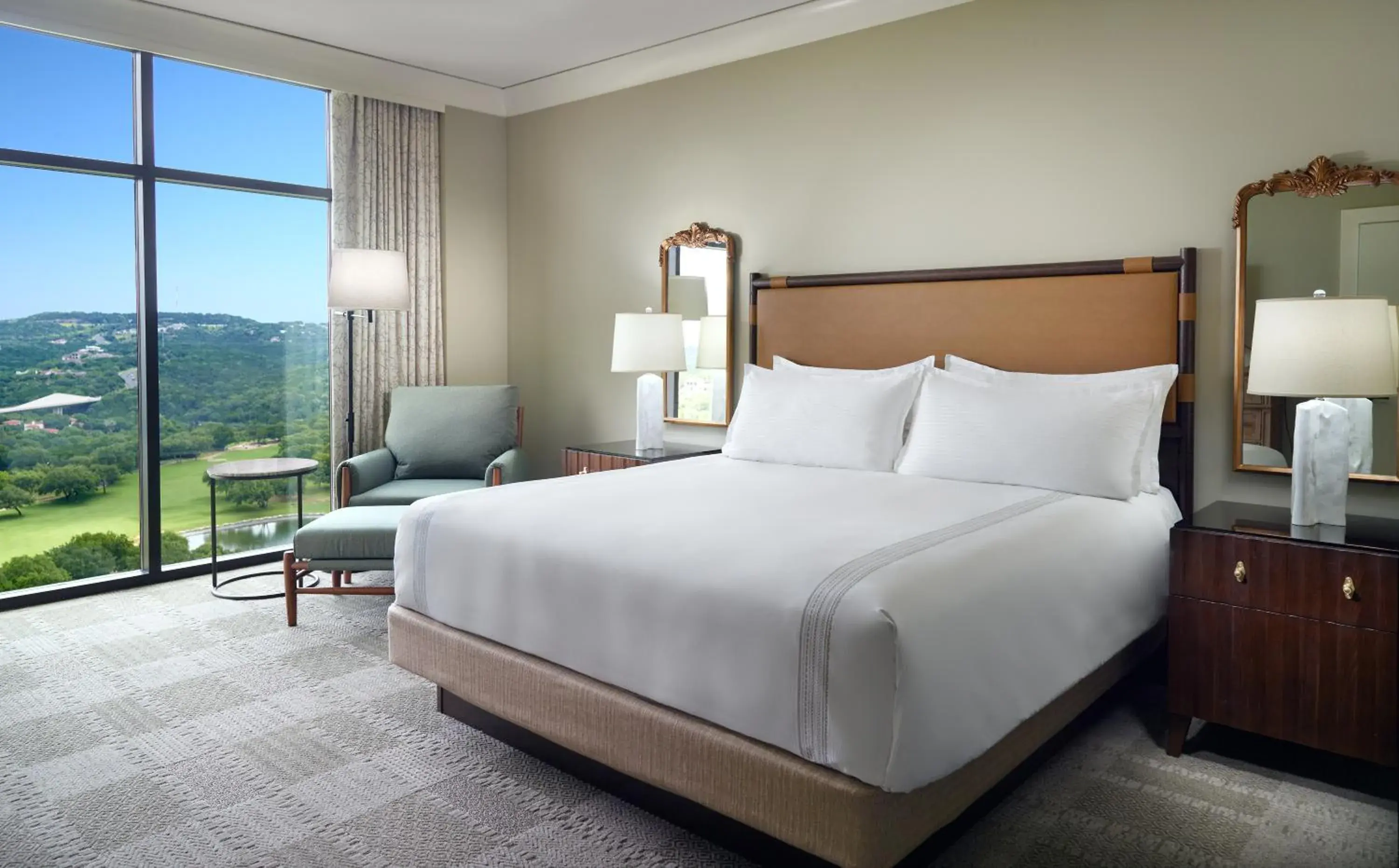 Bedroom, Bed in Omni Barton Creek Resort and Spa Austin
