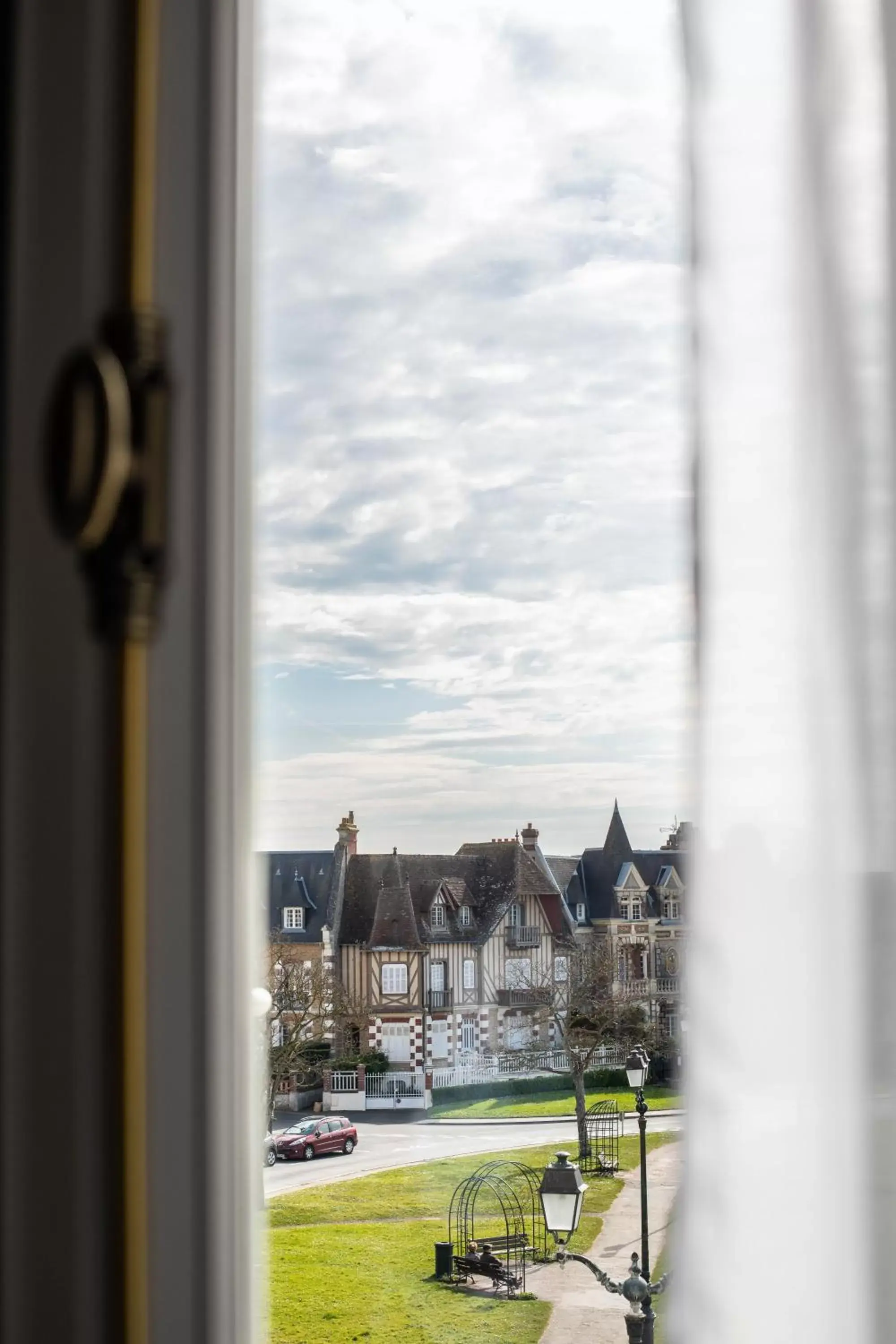 City view in Le Grand Hotel de Cabourg - MGallery Hotel Collection