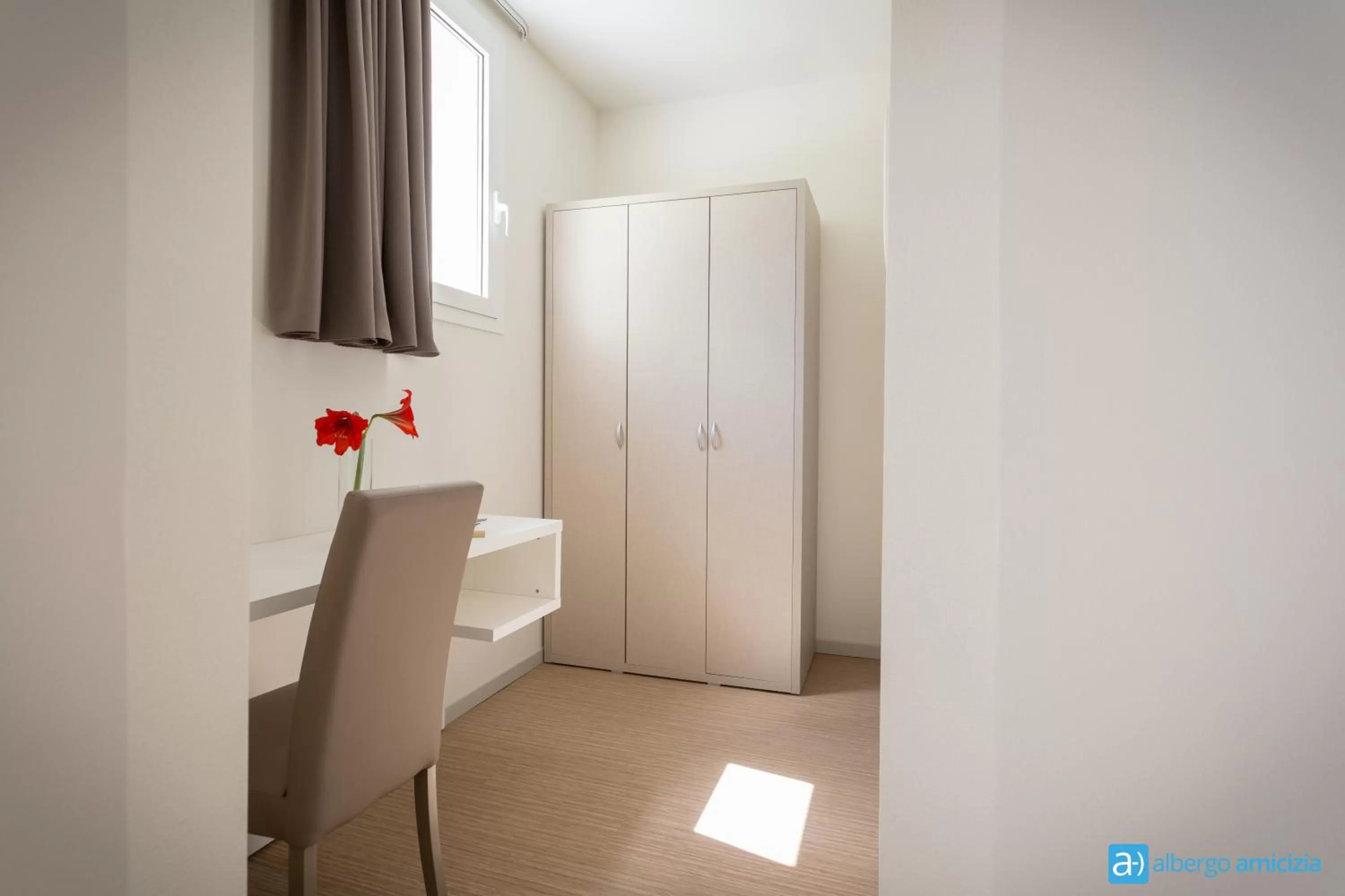 Decorative detail in Hotel Amicizia