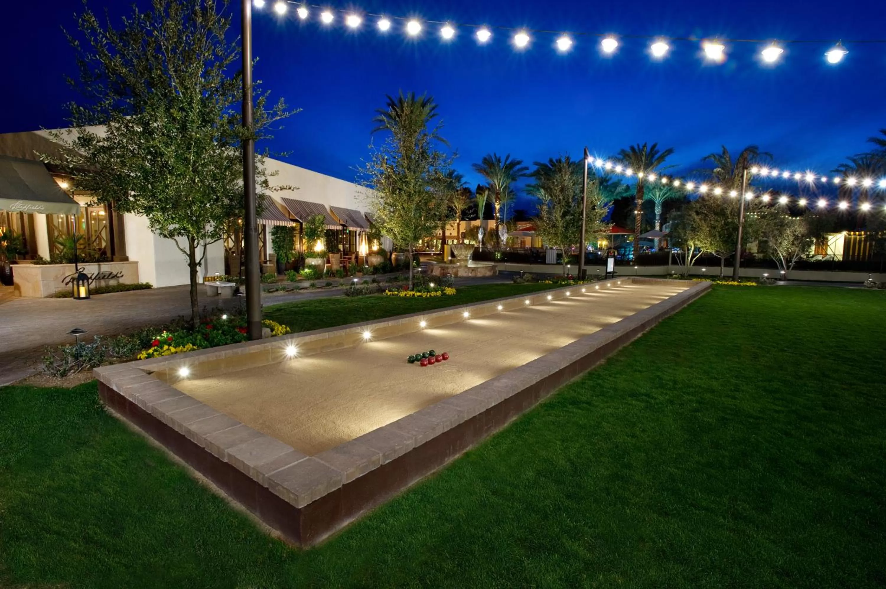 Garden in The Wigwam