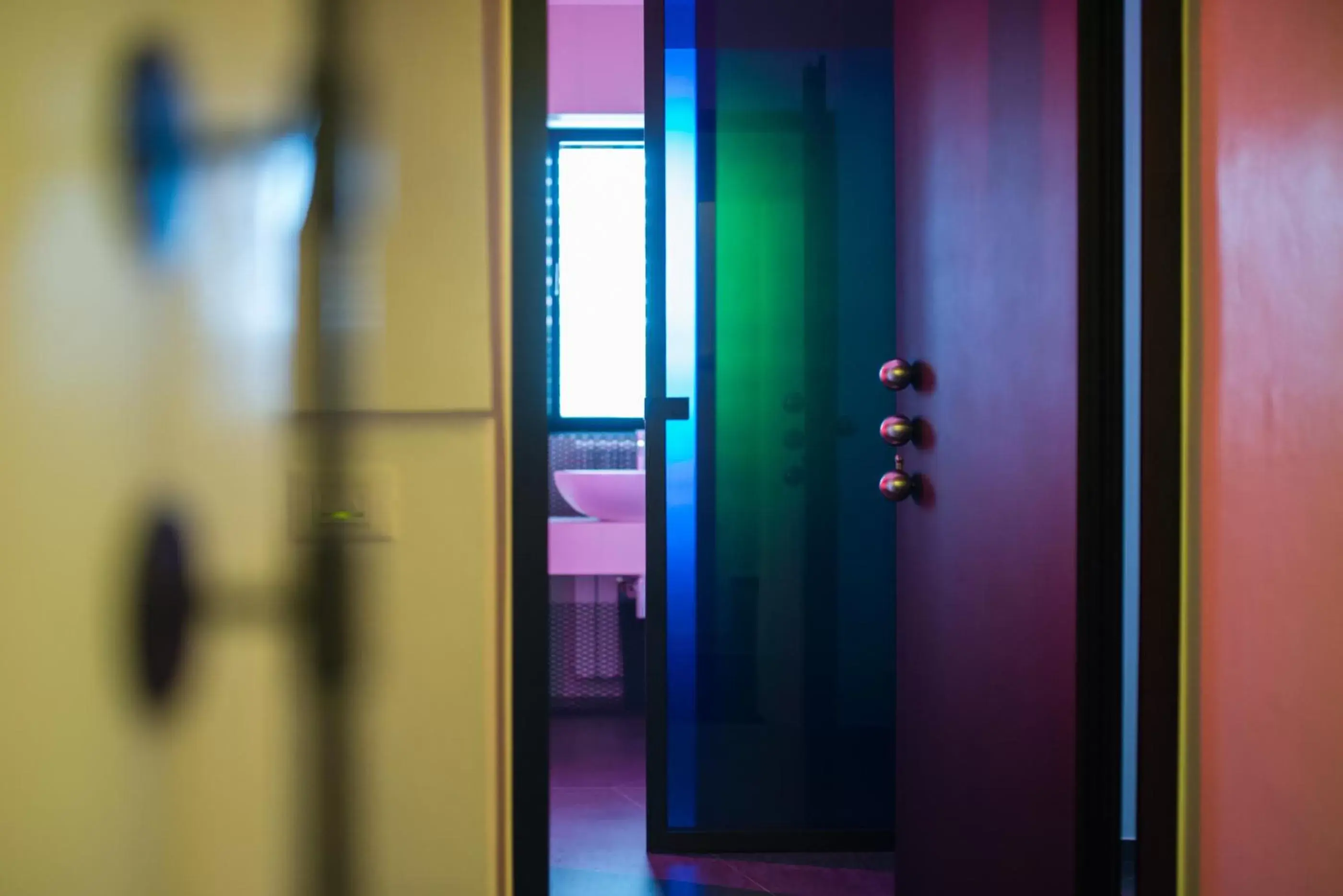 Bathroom in Biancofiore Apartments