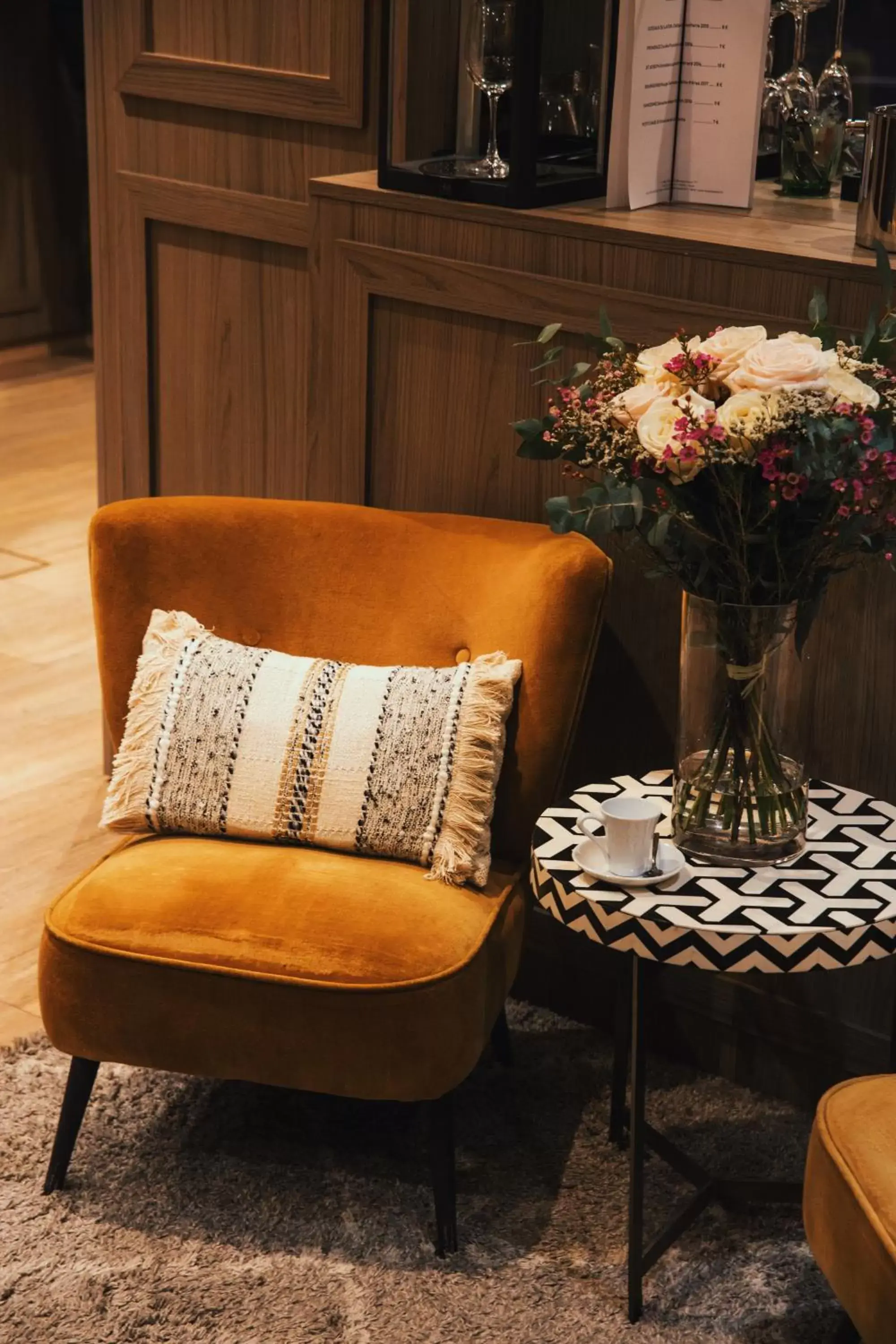 Lobby or reception in Waldorf Montparnasse Lobby or reception in Waldorf Montparnasse