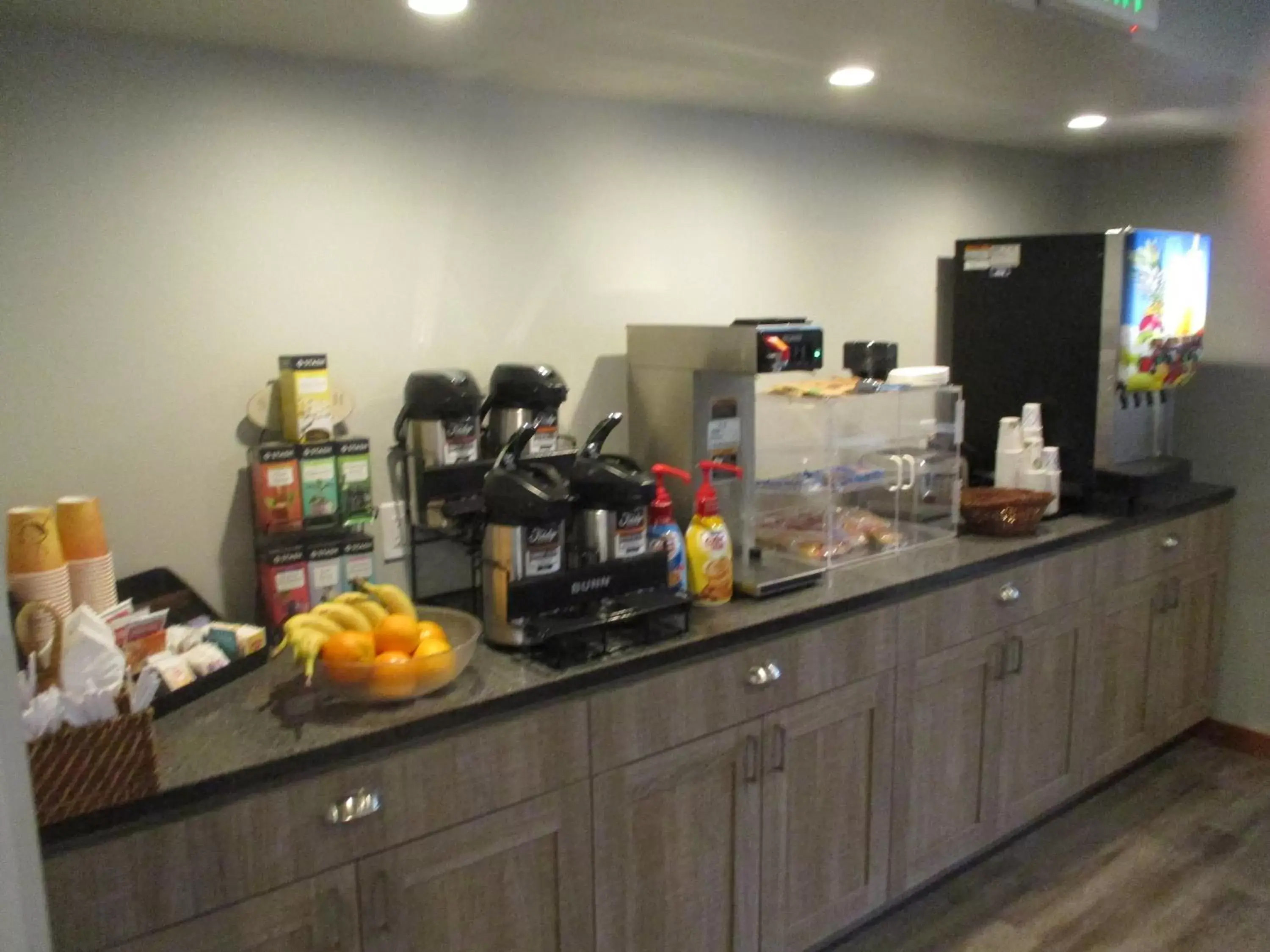 Continental breakfast, Food in Cocusa Motel