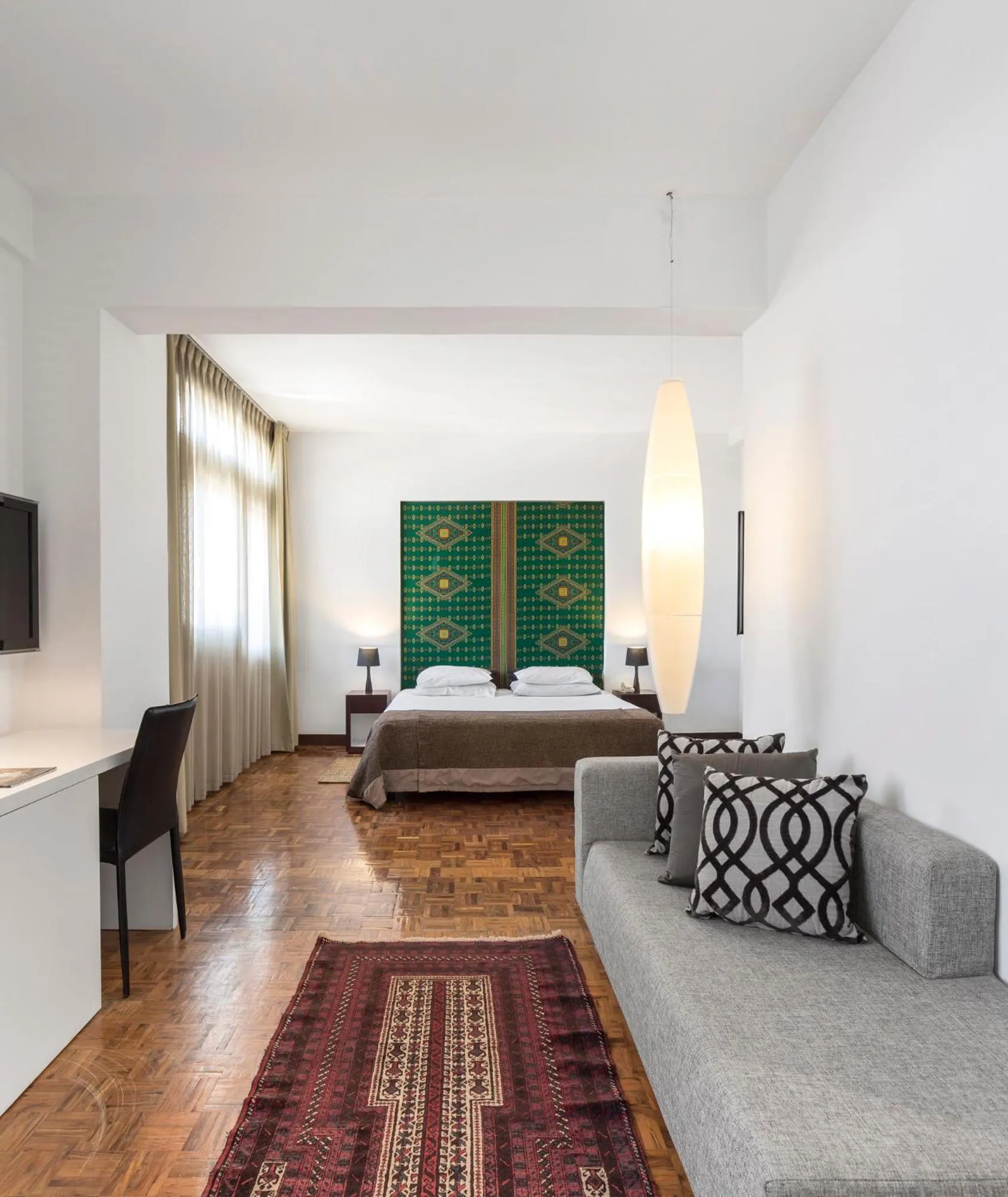 Bedroom, Bed in Hotel Tivoli Beira