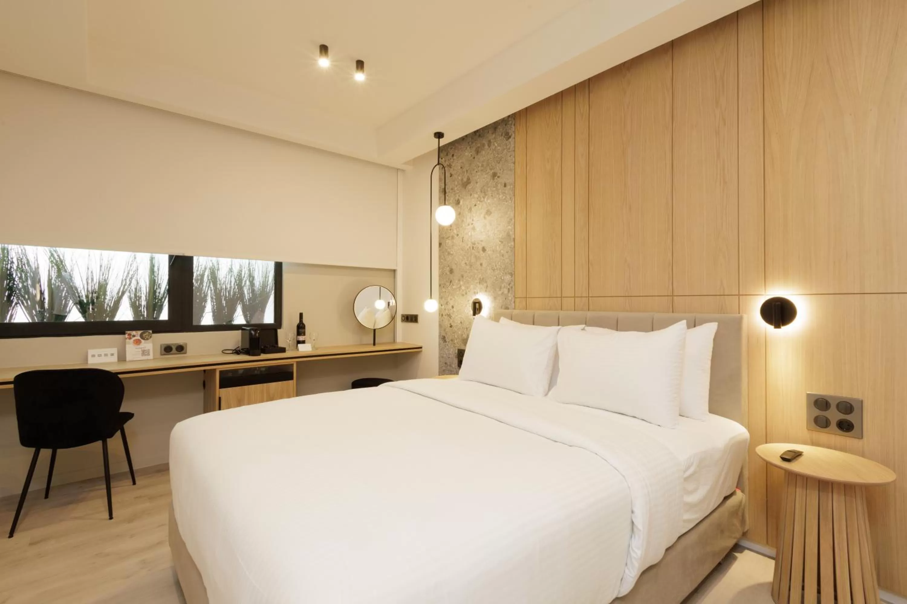 Bed in Hilton Garden Inn Athens Syggrou Avenue