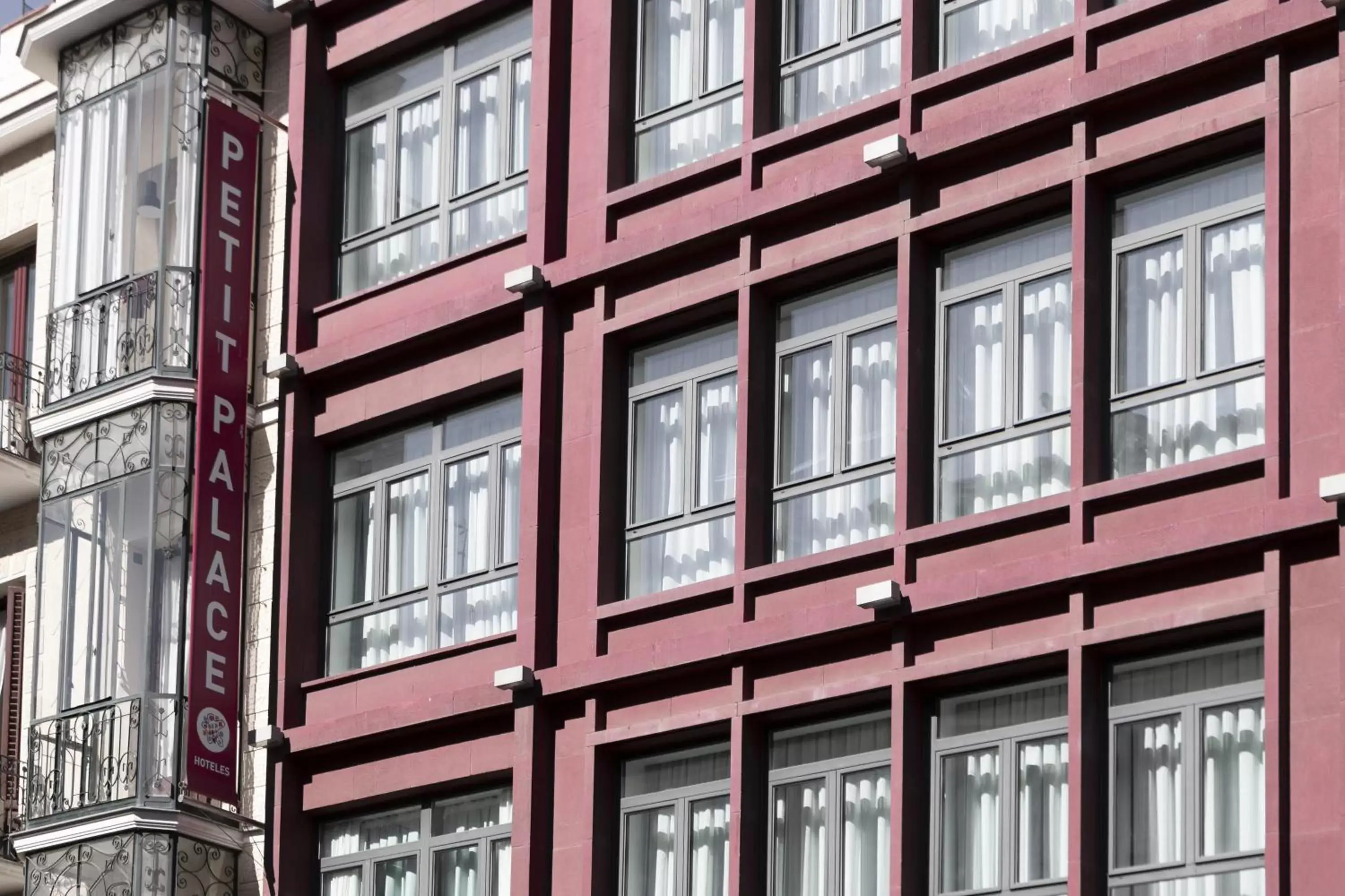 Facade/entrance in Petit Palace Plaza Mayor Facade/entrance in Petit Palace Plaza Mayor