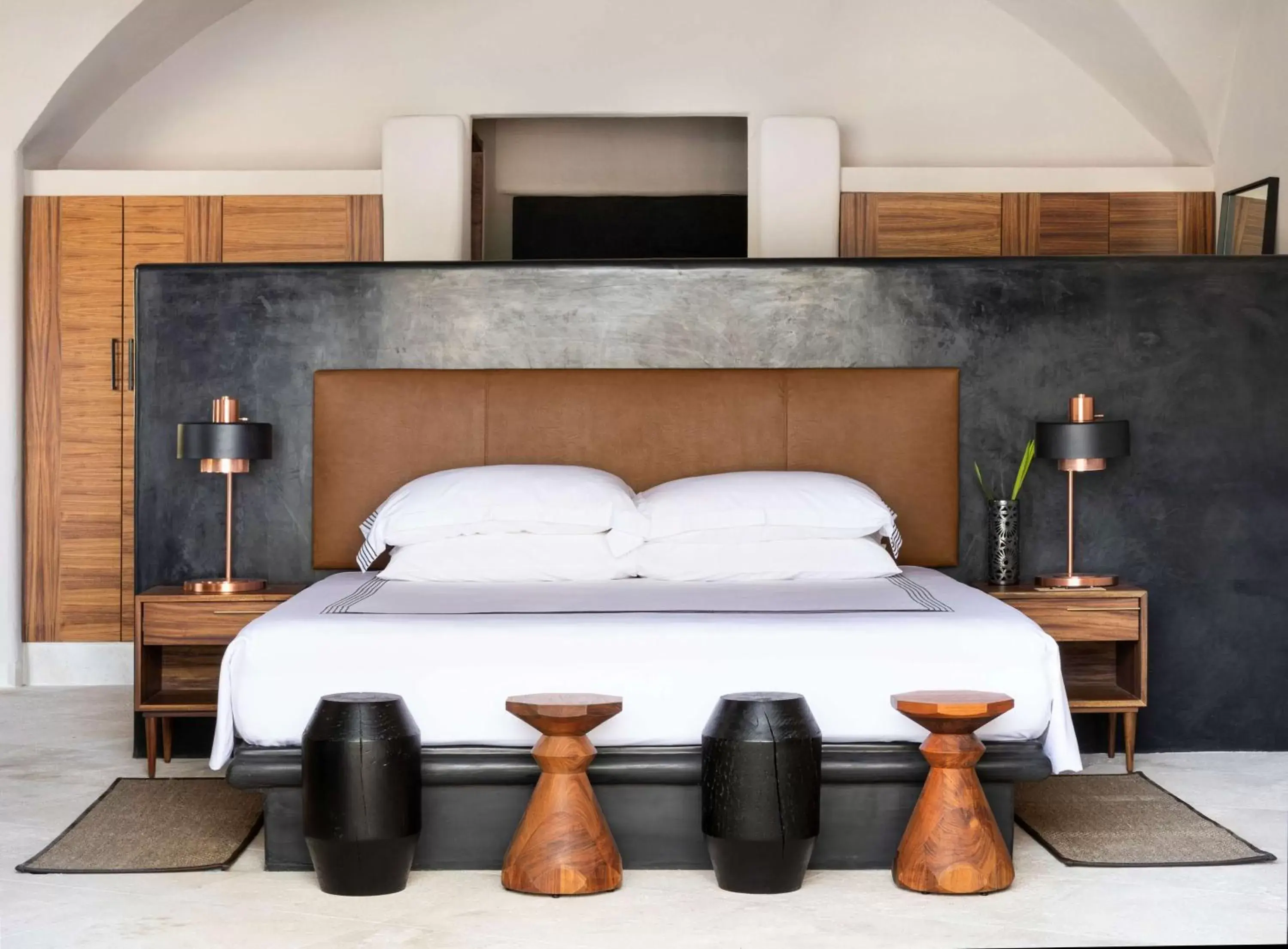 Photo of the whole room, Bed in Thompson Zihuatanejo, a Beach Resort, part of Hyatt