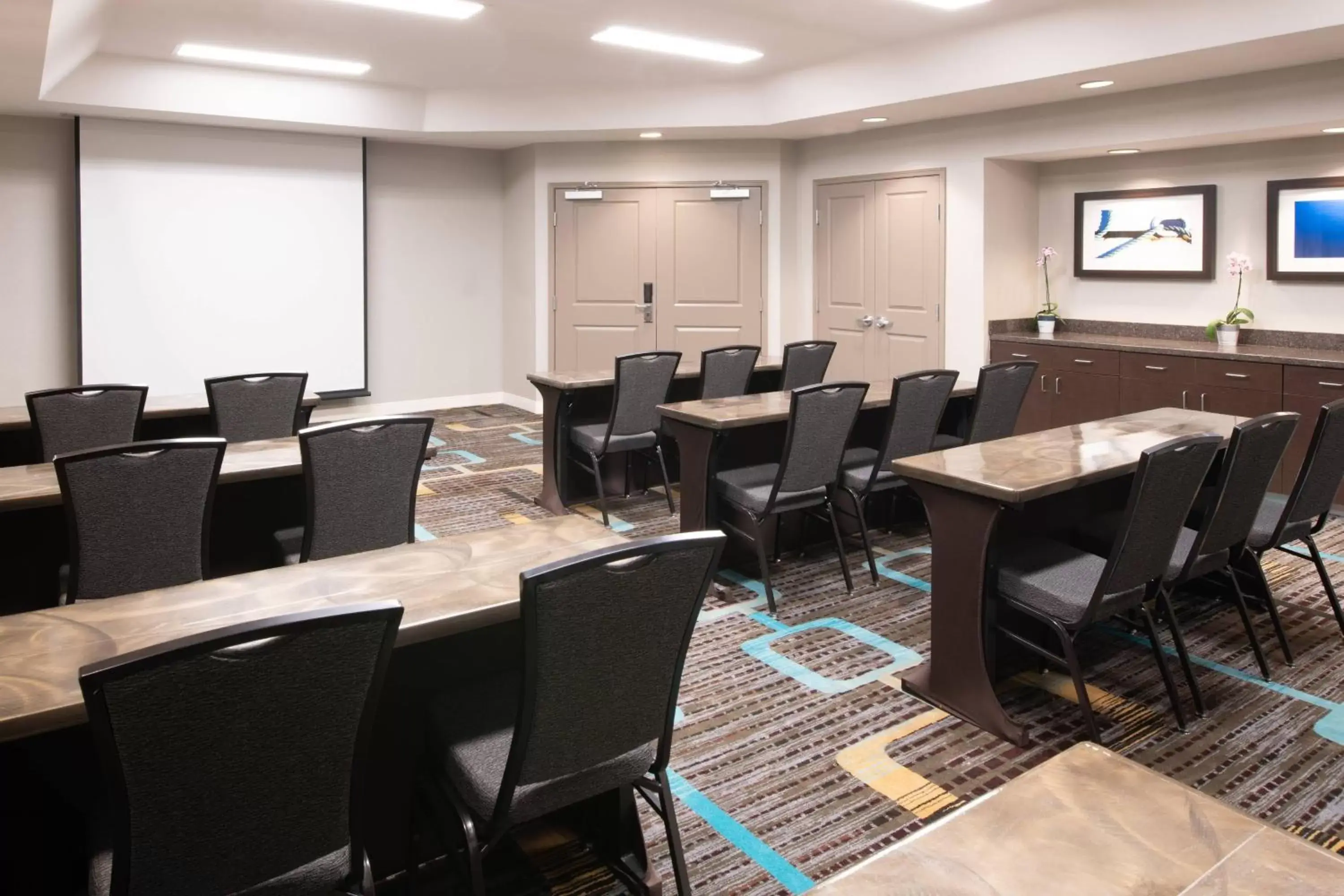 Meeting/conference room in Residence Inn by Marriott Jacksonville Butler Boulevard