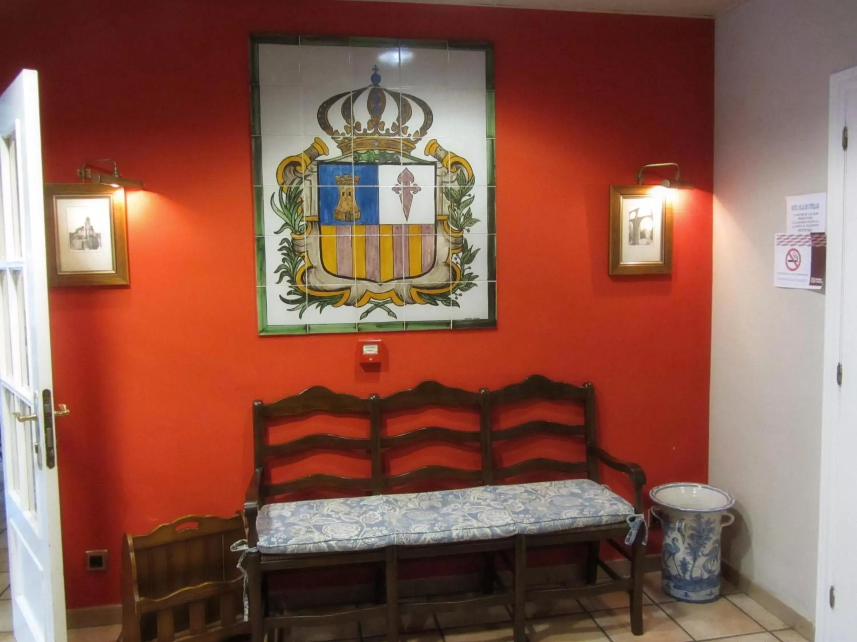 Other, Seating Area in Hotel Villa de Utrillas