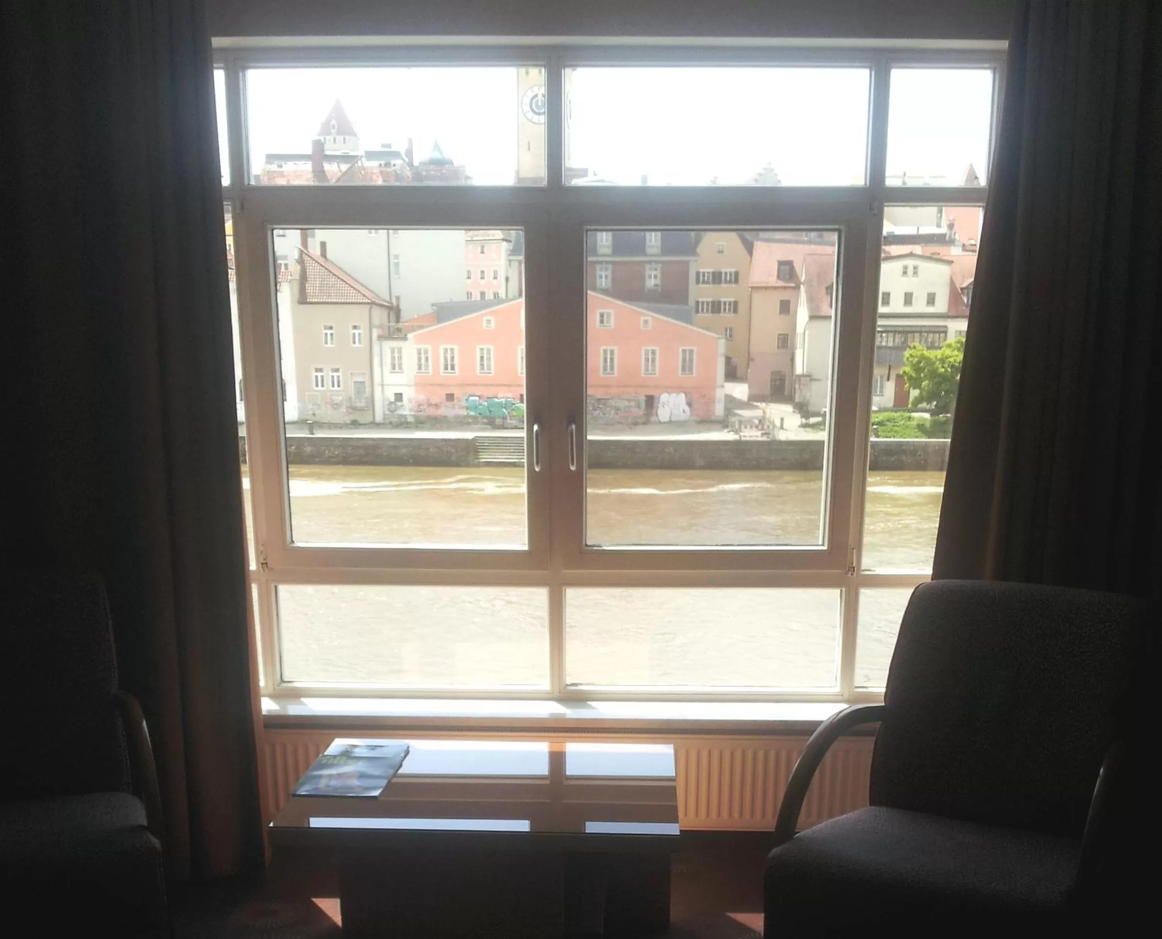 Landmark view in SORAT Insel-Hotel Regensburg