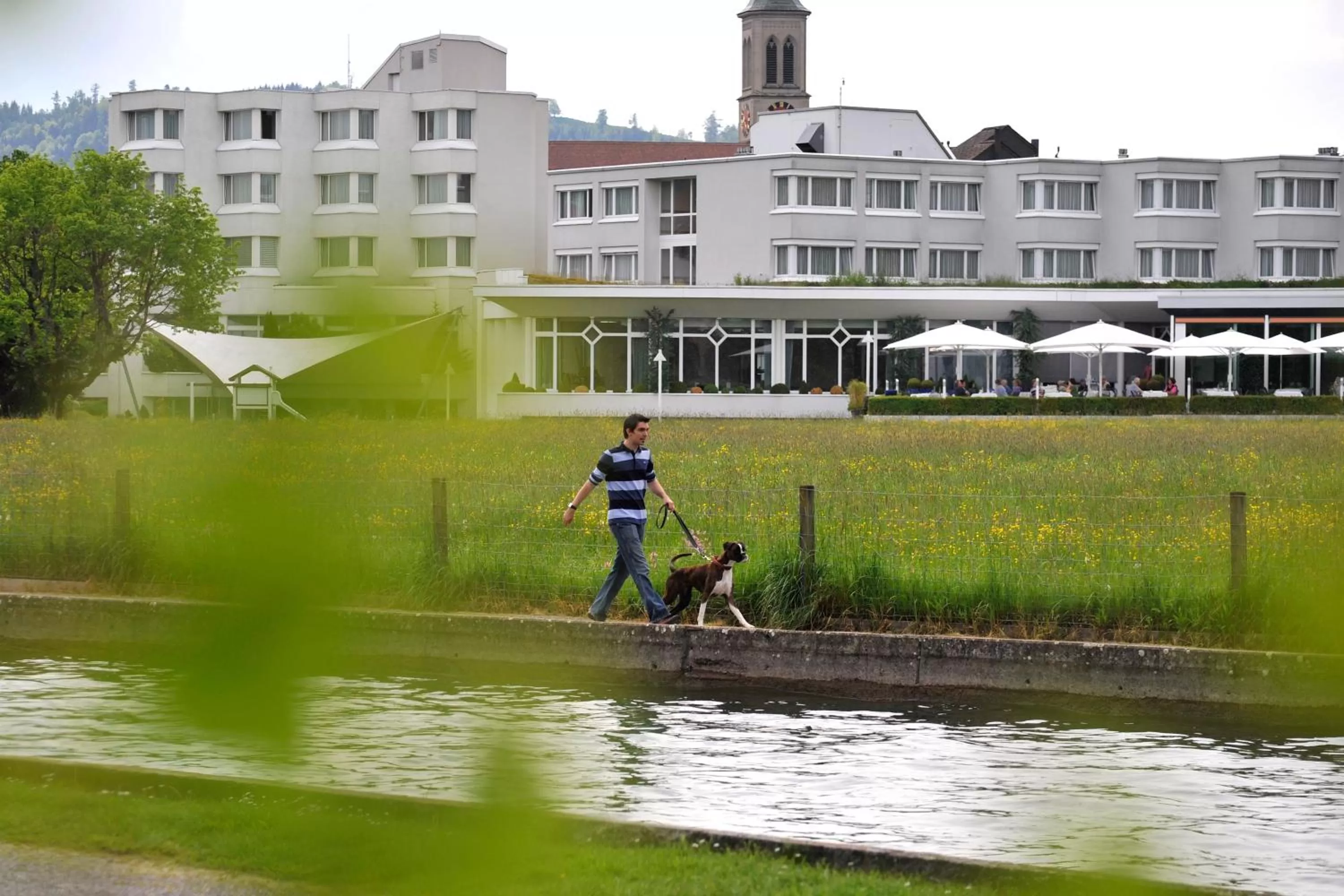 Nearby landmark in SeminarHotel am Ägerisee