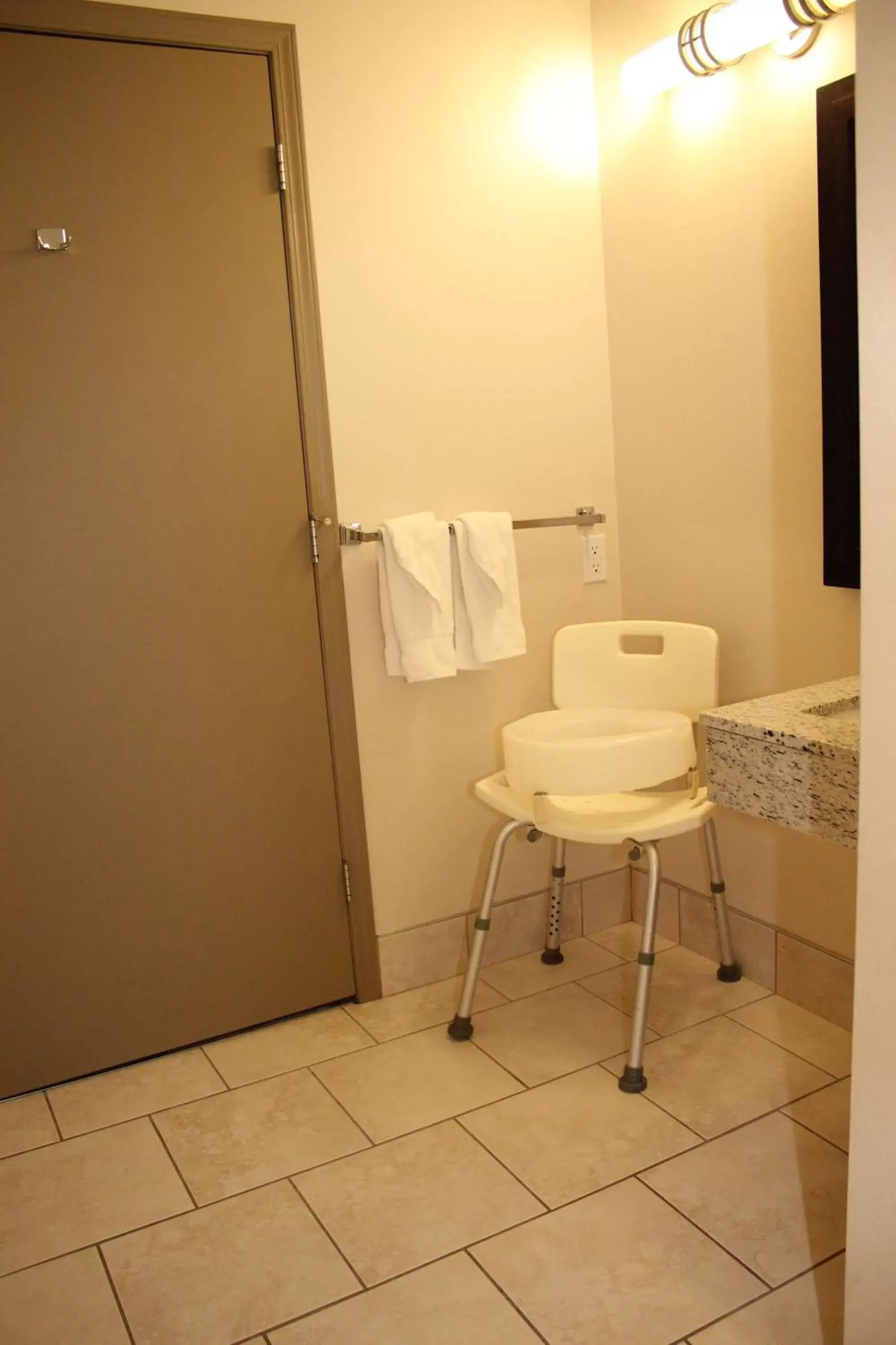 Bathroom in Ramada by Wyndham Edmonton South