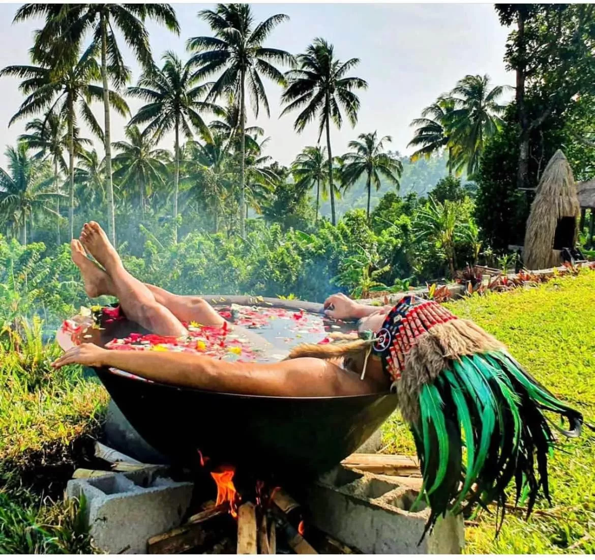 Natural landscape in Bintana sa Paraiso Binunsaran