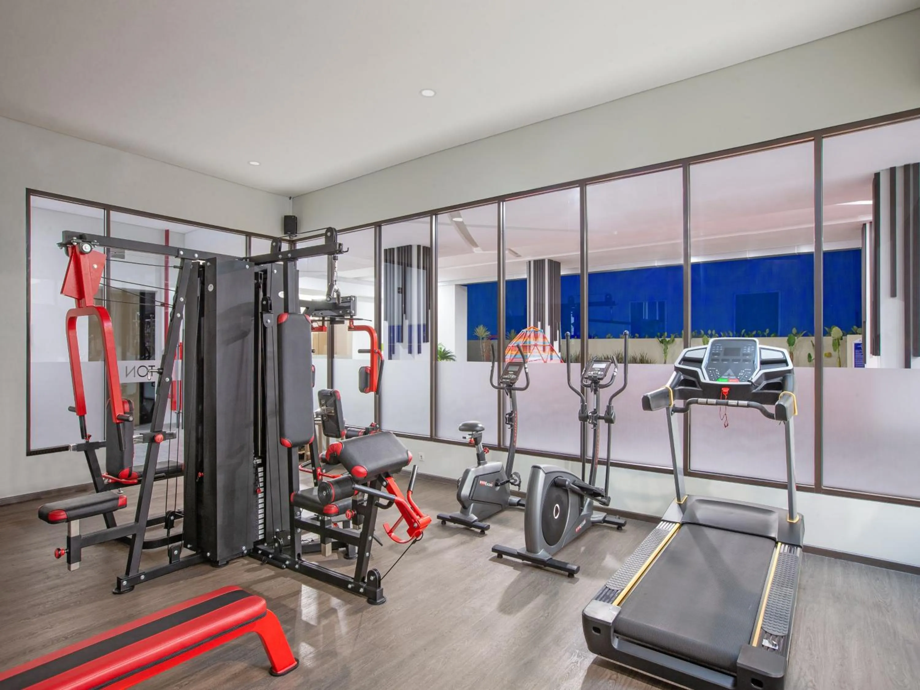 Fitness centre/facilities in Aston Gresik Hotel & Conference Center