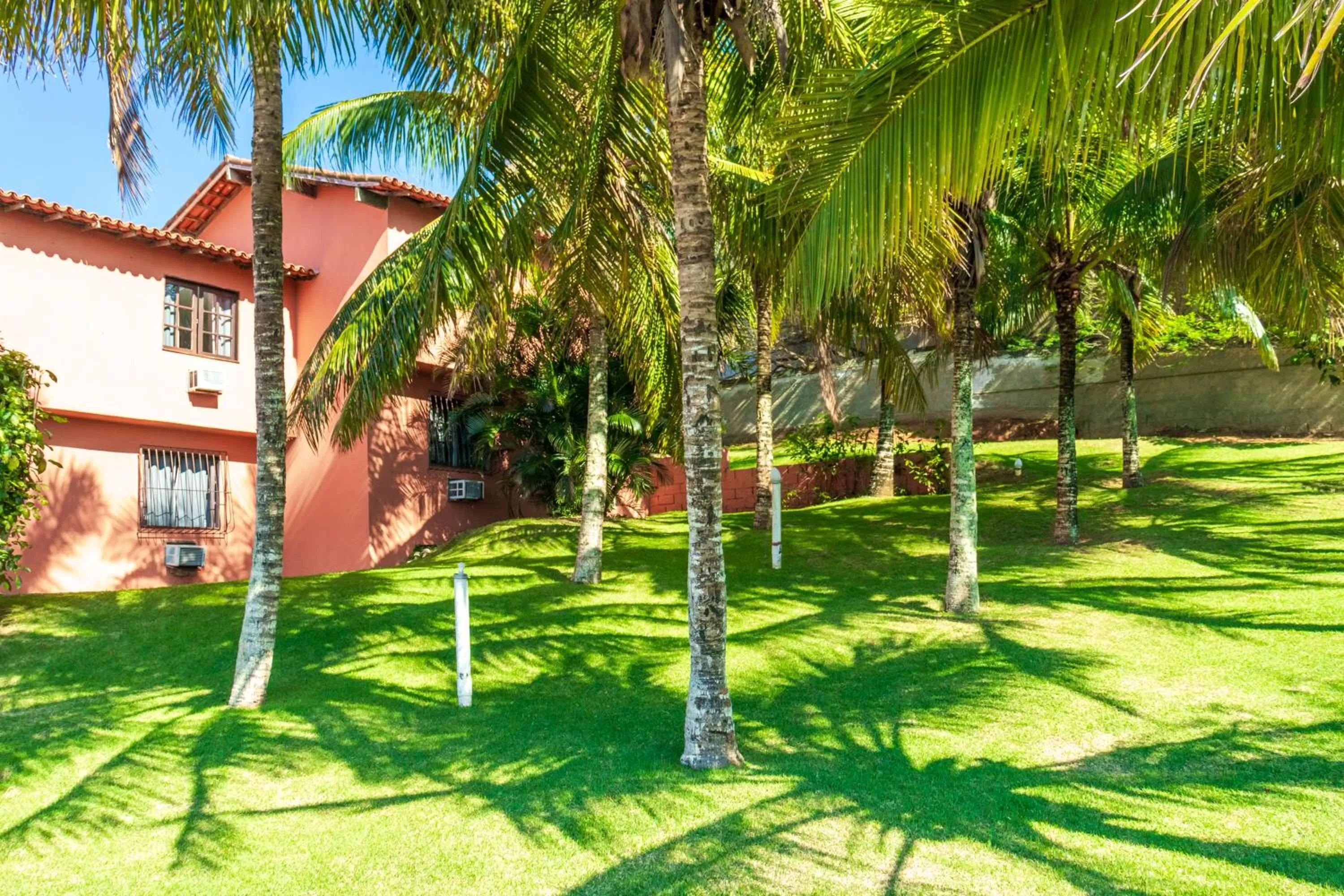 Property building in Pousada dos Coqueiros Búzios