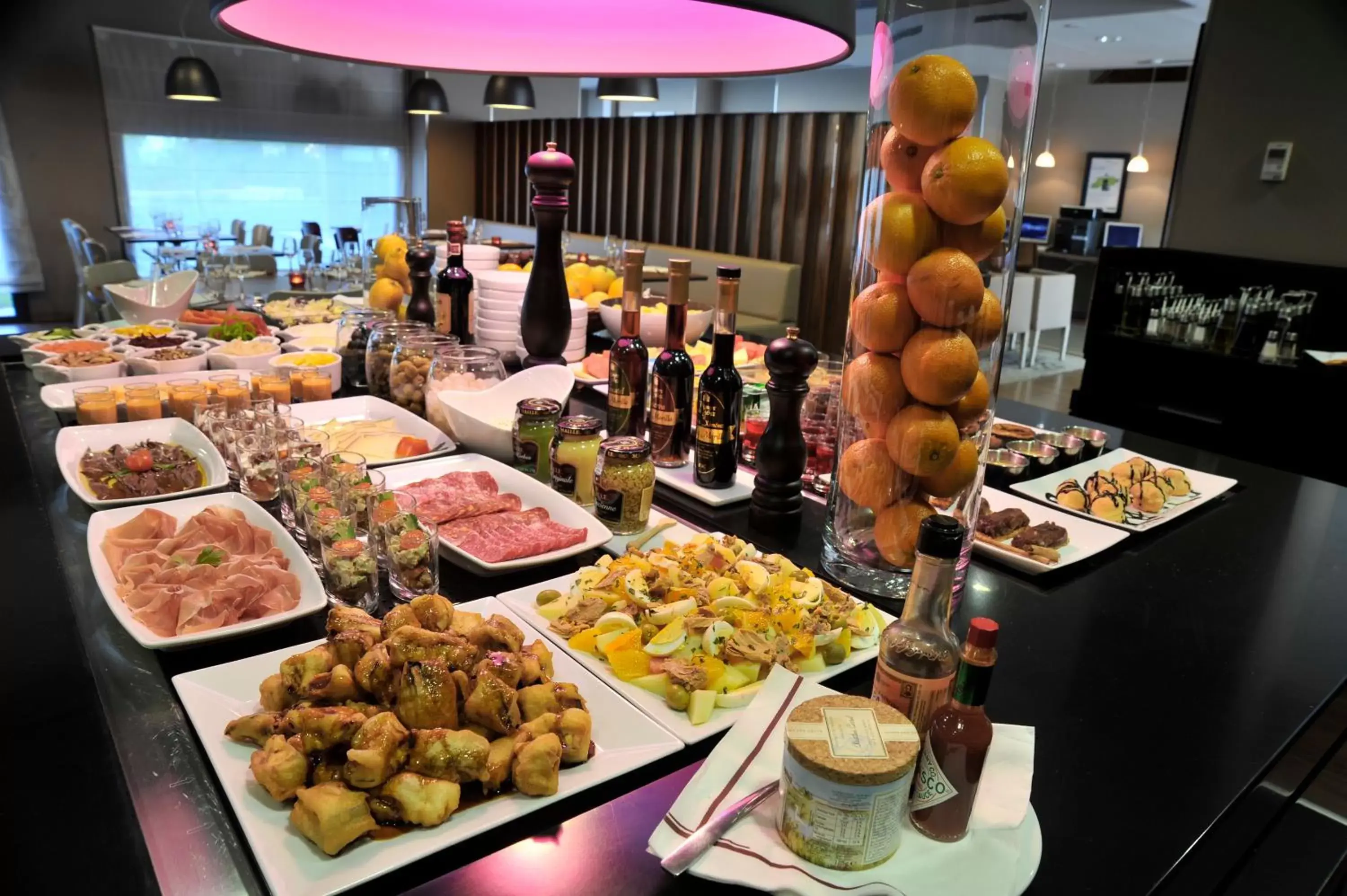 Food and drinks in Campanile Málaga Airport