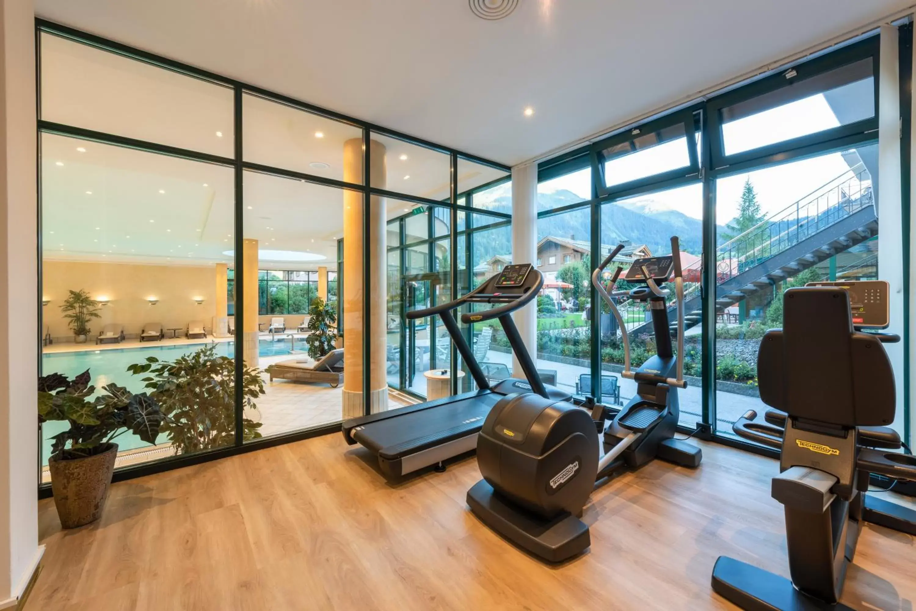 Fitness centre/facilities, Fitness Center/Facilities in Hotel Vereina