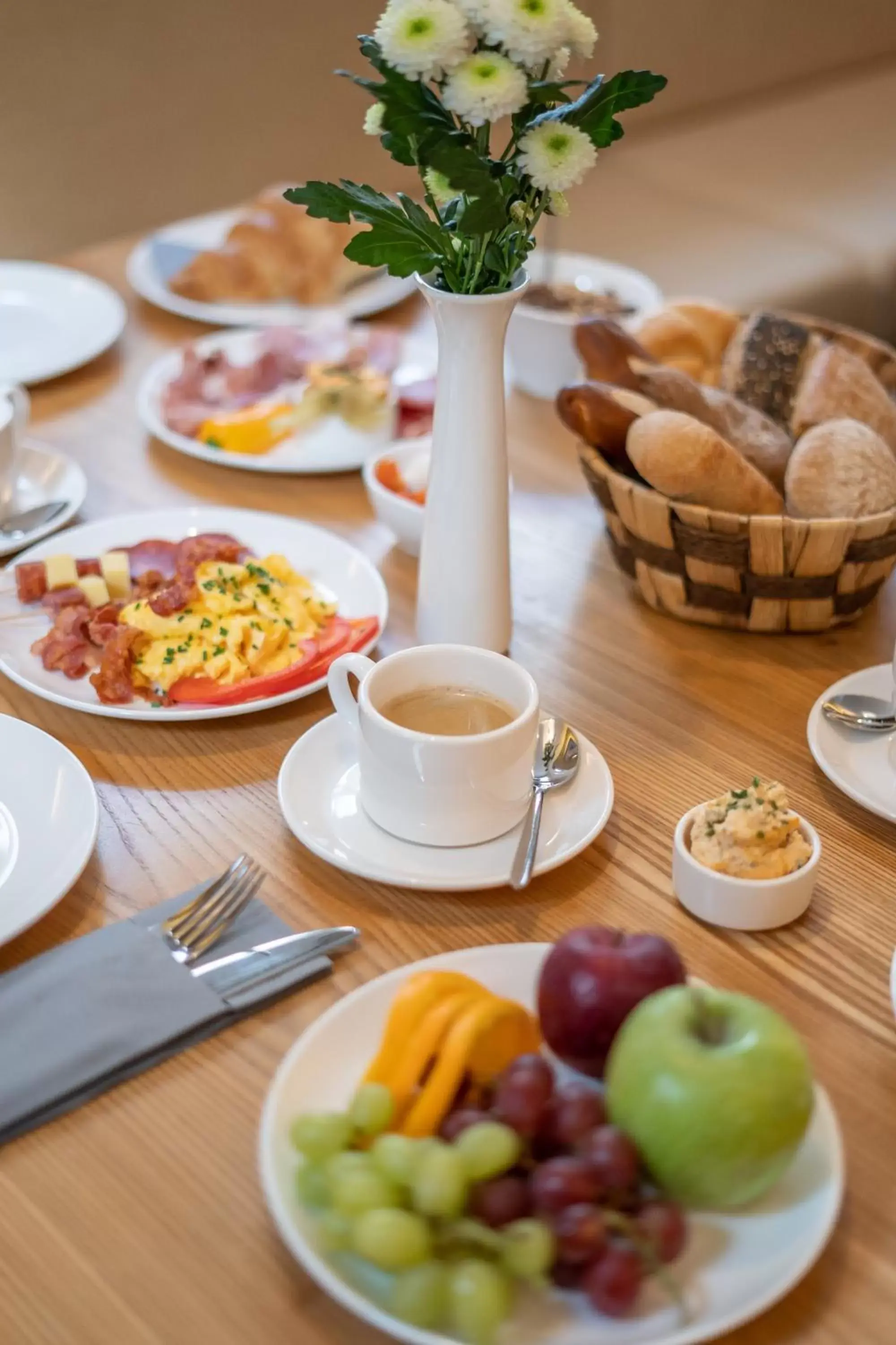 Breakfast in Galerie Hotel