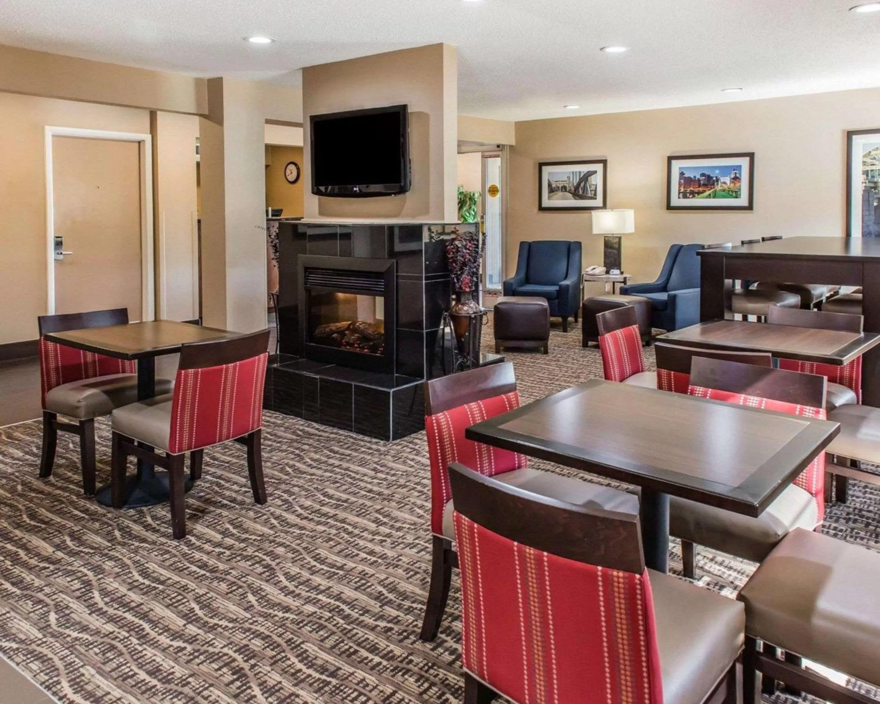 Restaurant/places to eat in Comfort Inn Belle Vernon