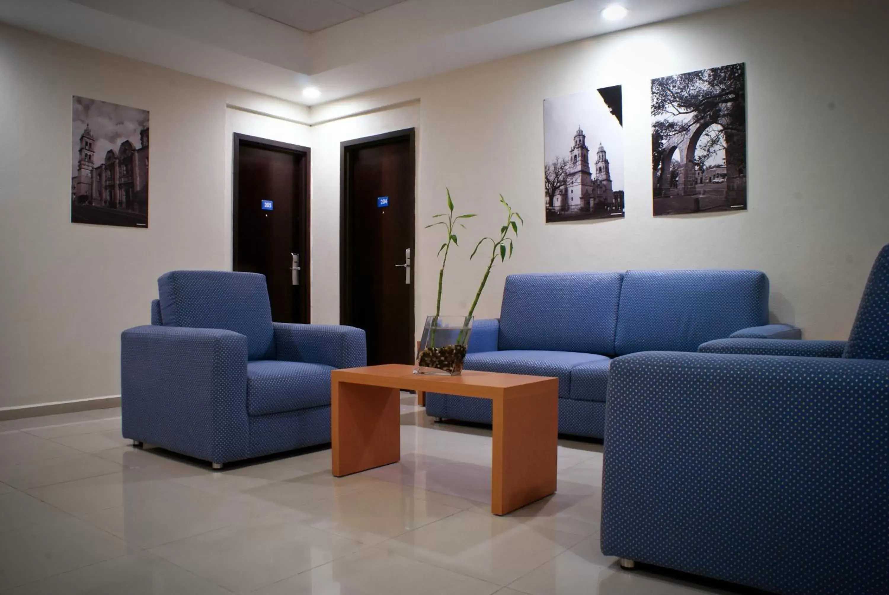 Lobby or reception, Seating Area in Holiday Inn Express Morelia Centro Historico