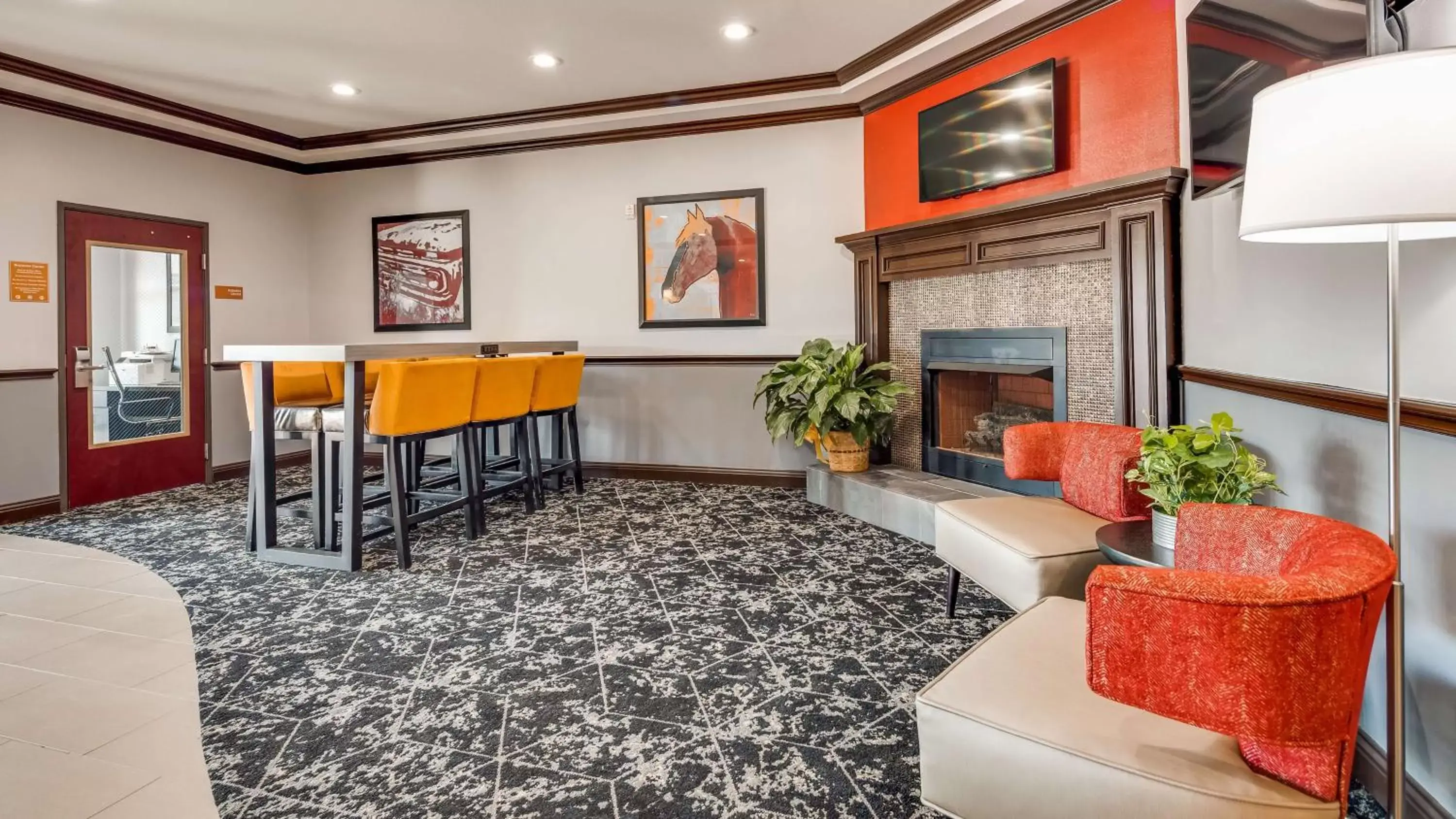 Lobby or reception in Best Western Carthage Inn & Suites