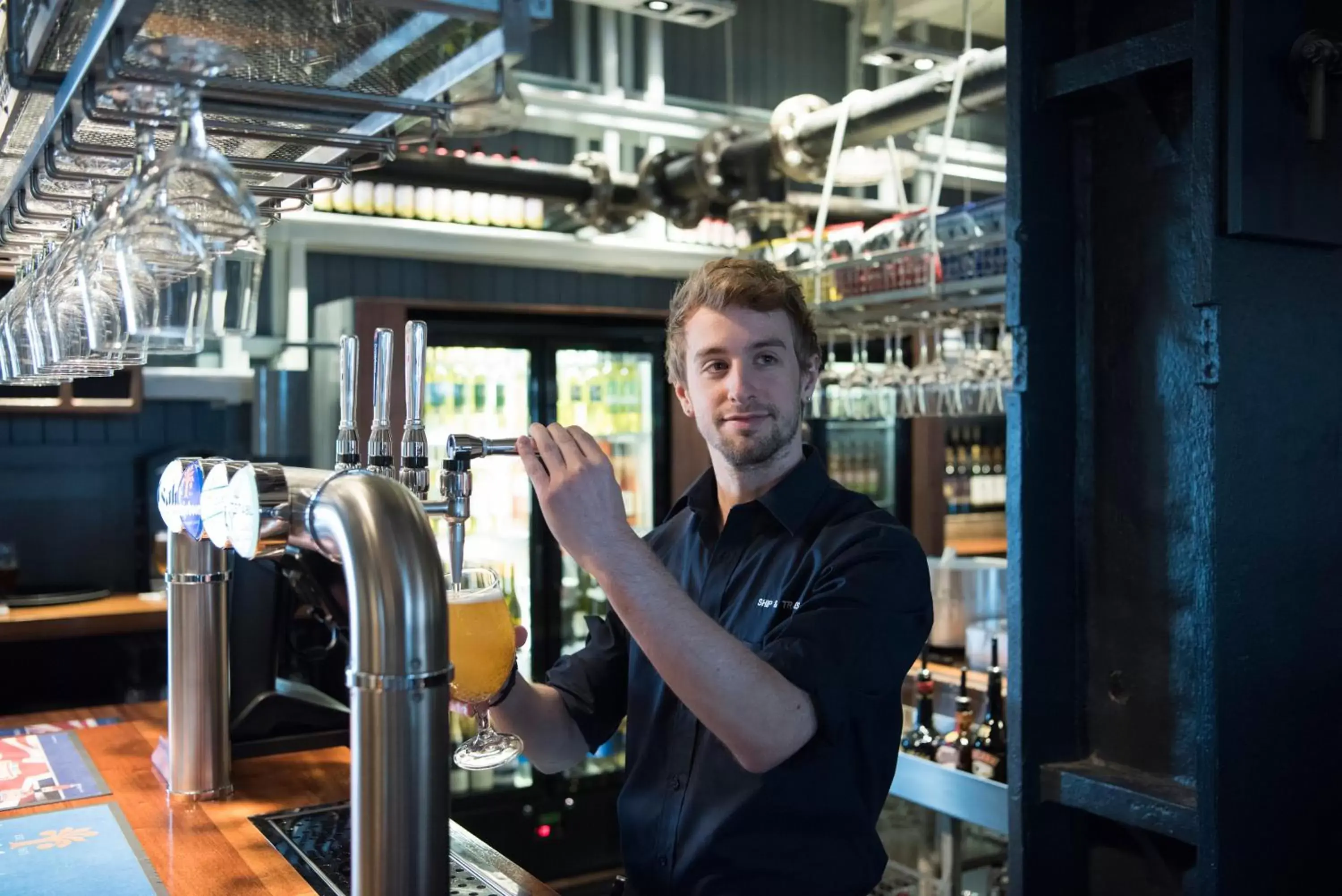 Staff, Lounge/Bar in The Ship & Trades