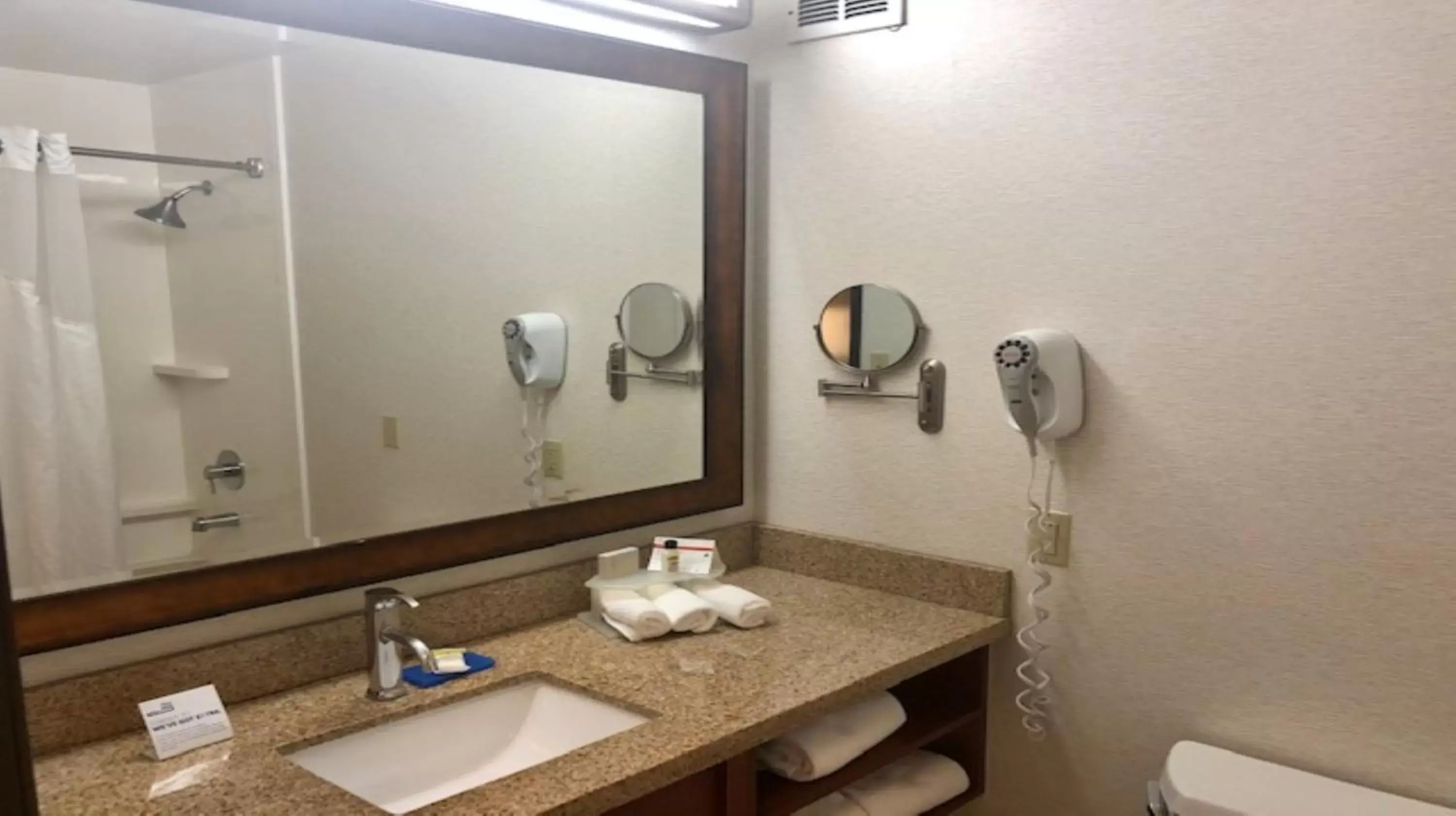 Bathroom in Holiday Inn Express Berkeley, an IHG Hotel