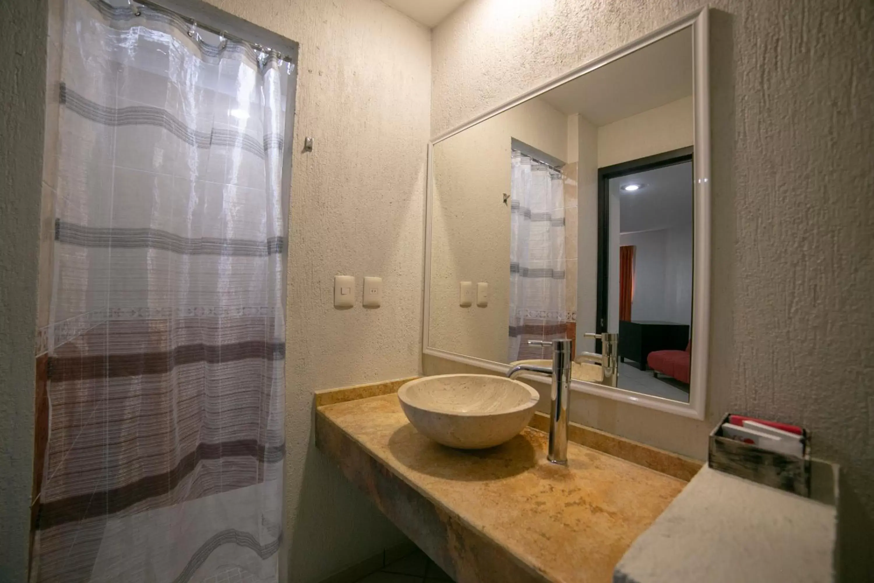Bathroom in Hotel RS Suites