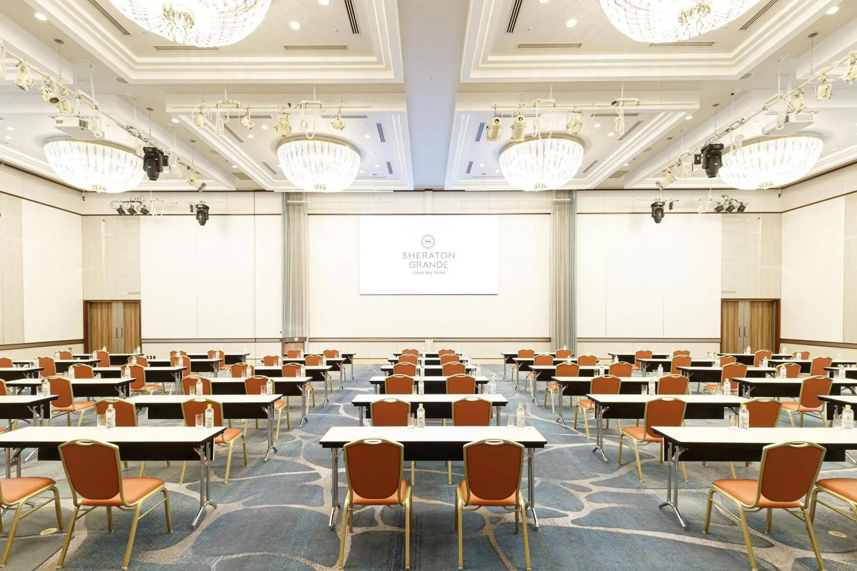 Meeting/conference room in Sheraton Grande Tokyo Bay Hotel