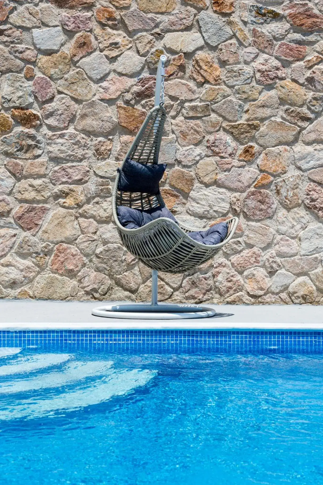 Decorative detail, Swimming Pool in Desiterra Resort