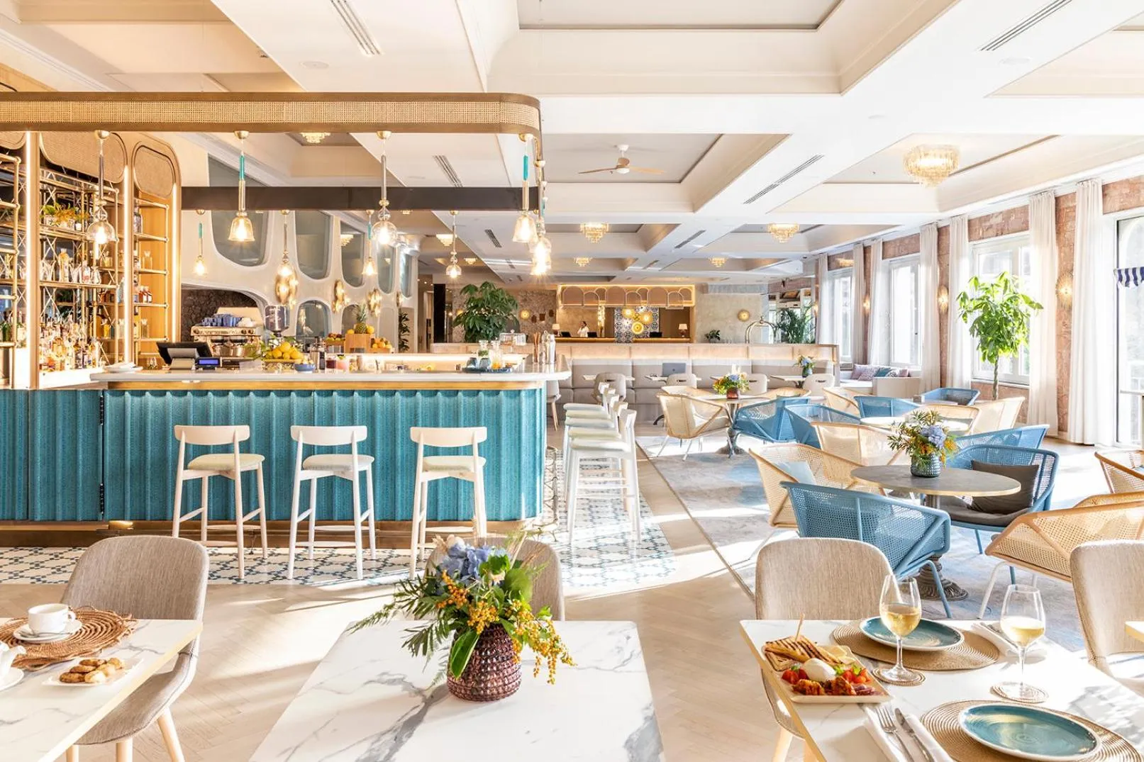 Restaurant/places to eat in Delta Hotels by Marriott Giardini Naxos