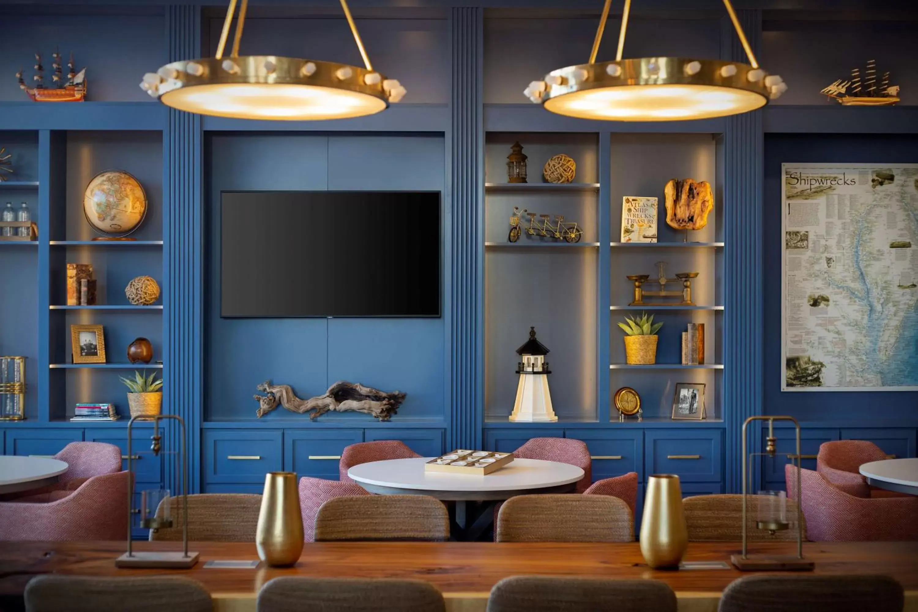 Lobby or reception in Fenwick Shores, Tapestry Collection by Hilton Lobby or reception in Fenwick Shores, Tapestry Collection by Hilton