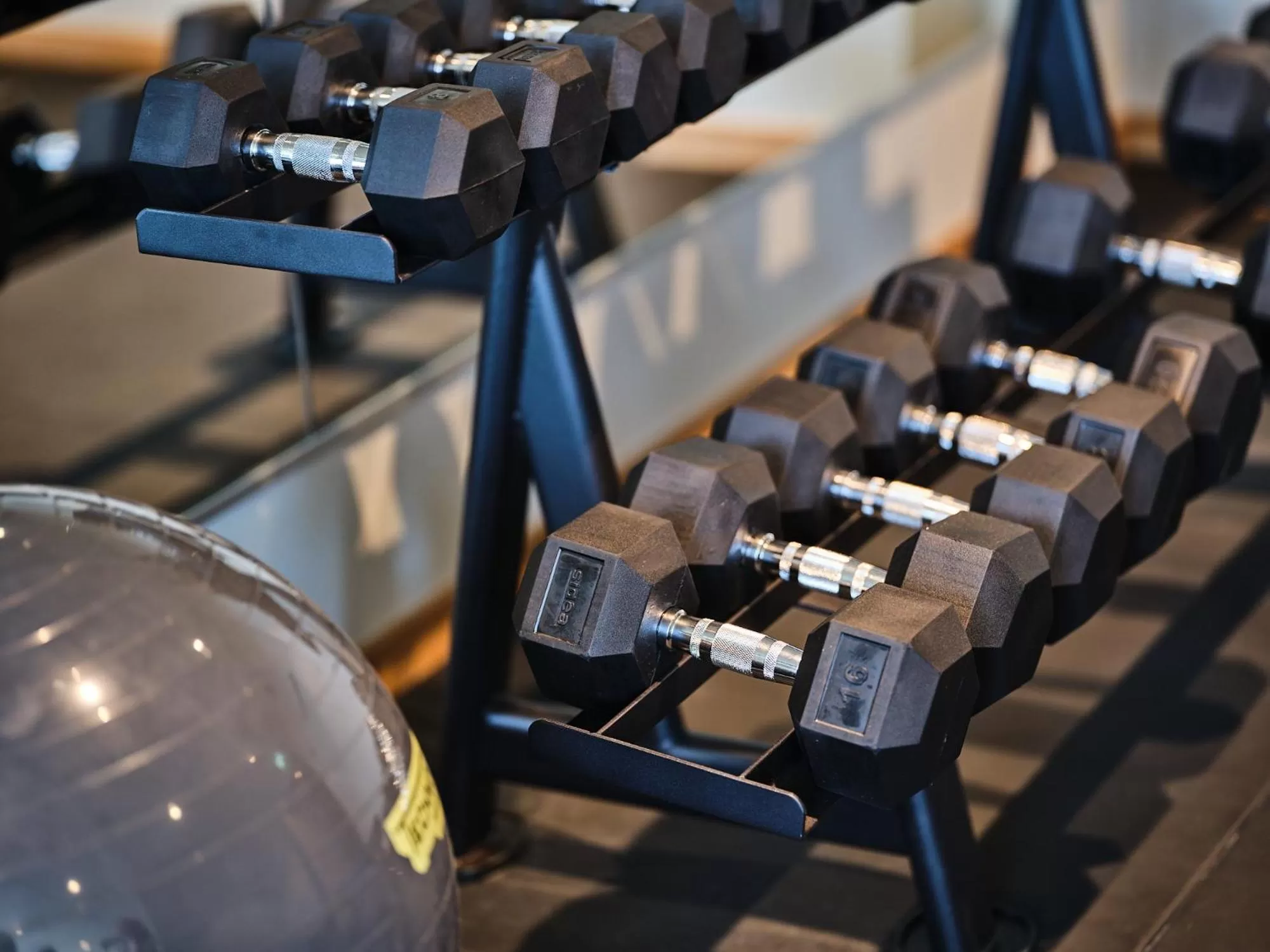 Fitness centre/facilities in Quality Hotel Match